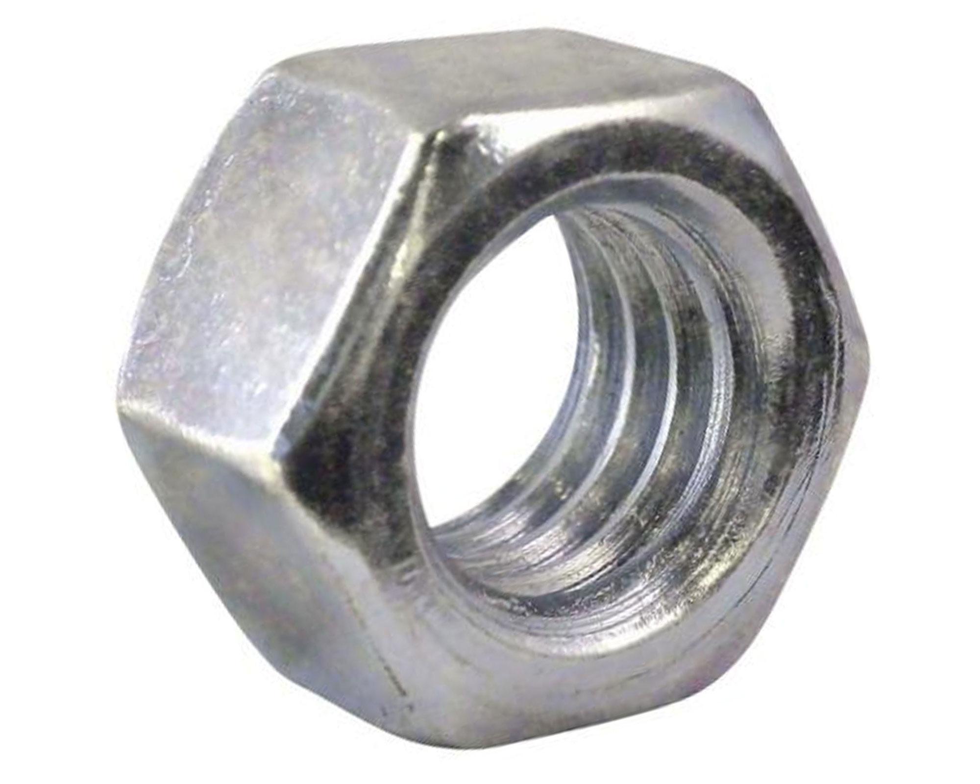 Tuerca hexagonal 3/8'' zincado 2 unidades Arnik-3