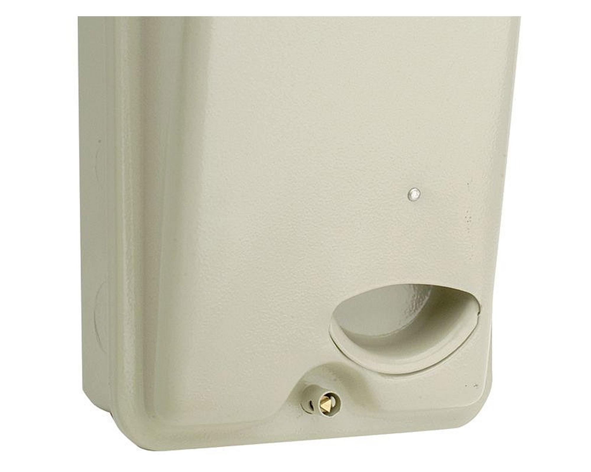 Caja para empalme 20x40,6 cm acero Saime-2