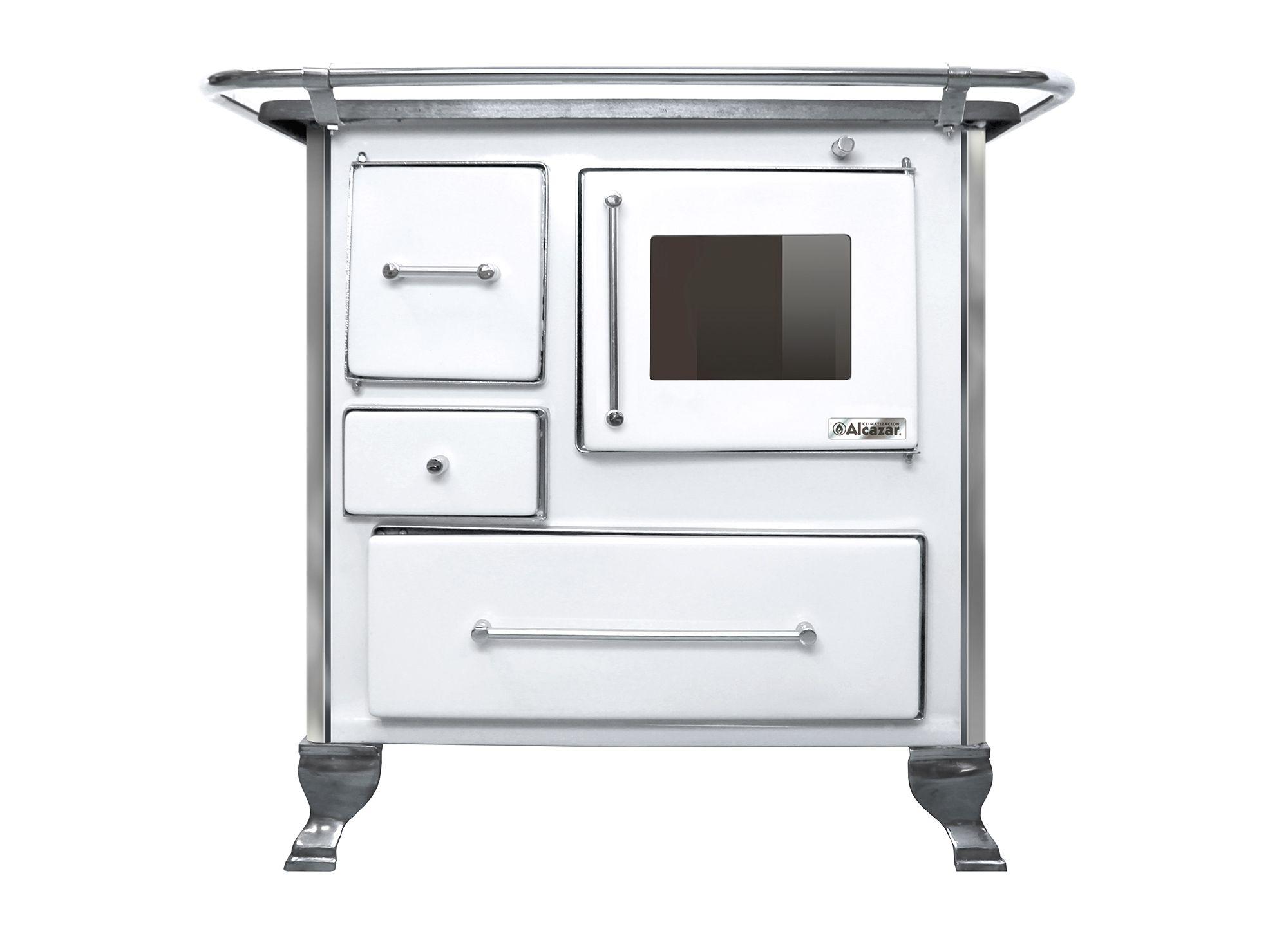 Cocina a leña 4 platos Alcazar-0