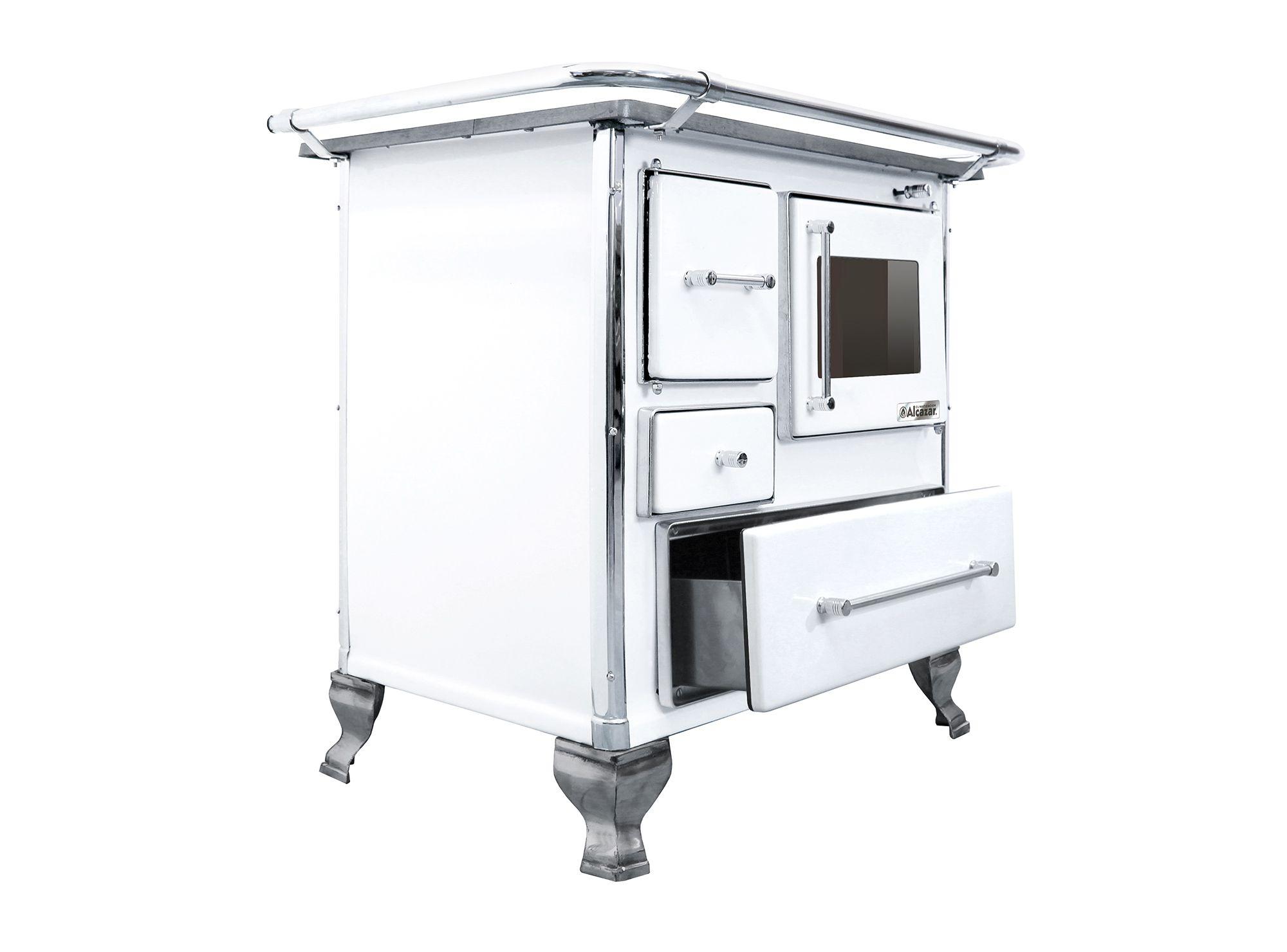 Cocina a leña 4 platos Alcazar-2