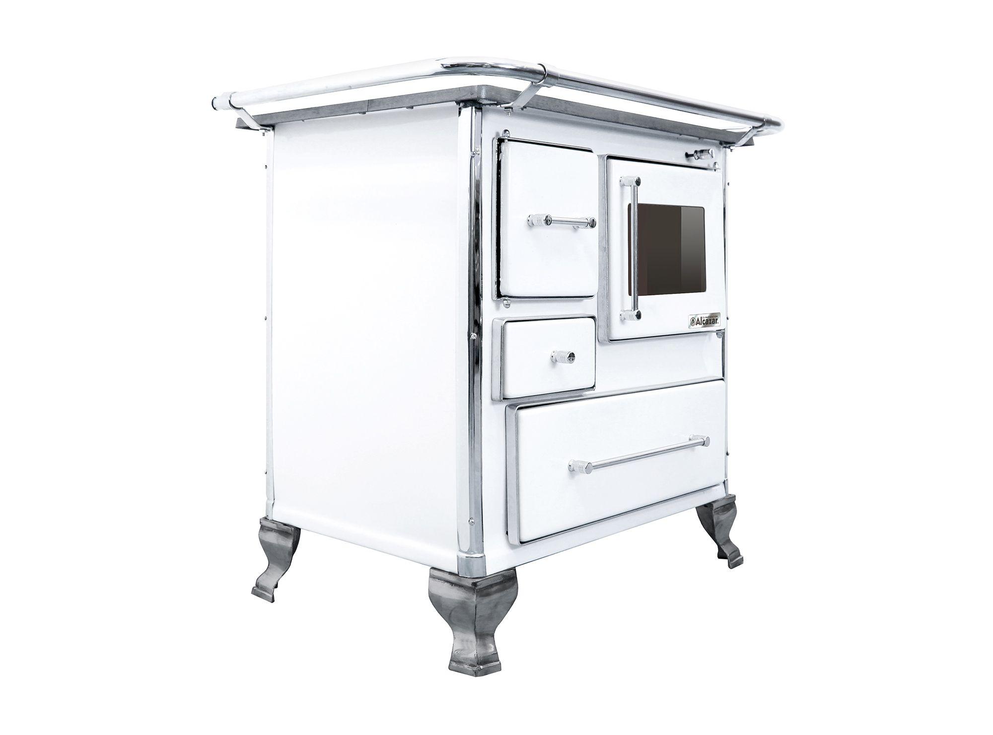 Cocina a leña 4 platos Alcazar-1