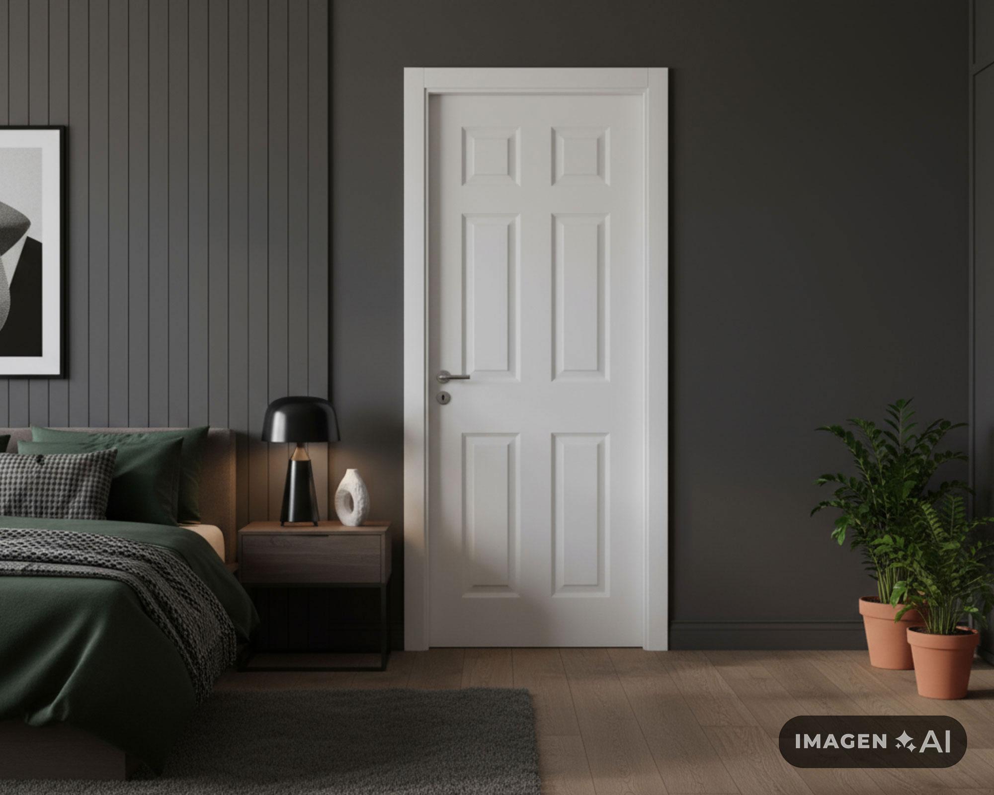 Puerta interior sinfonía hdf 70x200 cm-5