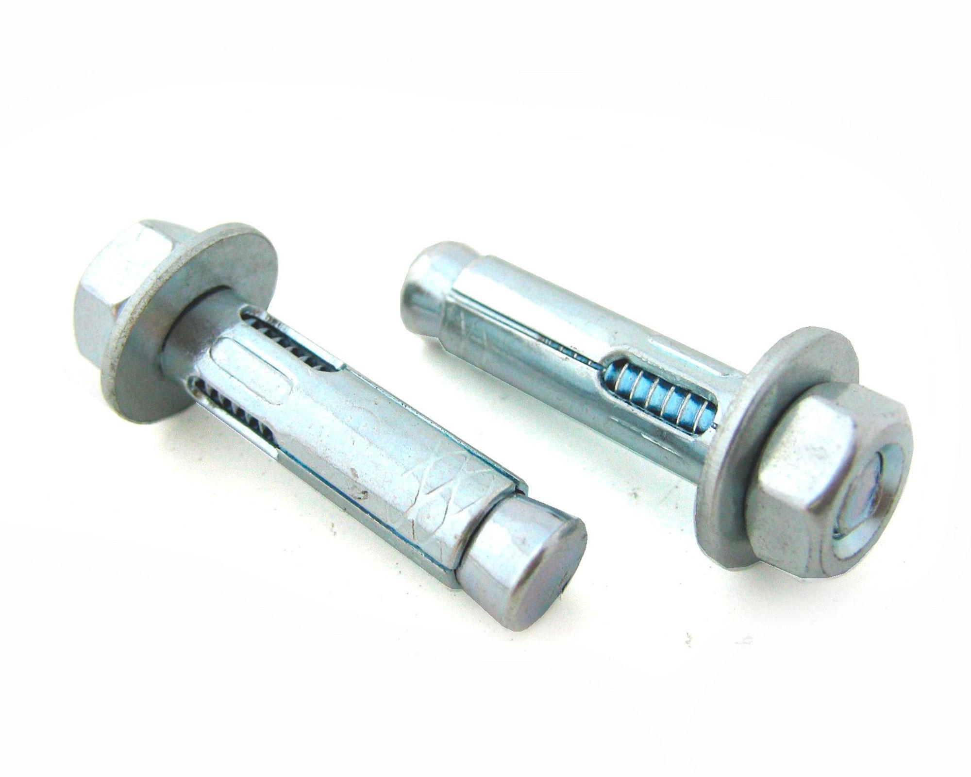 Perno anclaje con camisa 5/16 x 1 1/2 zincado. 2 un. Arnik-0