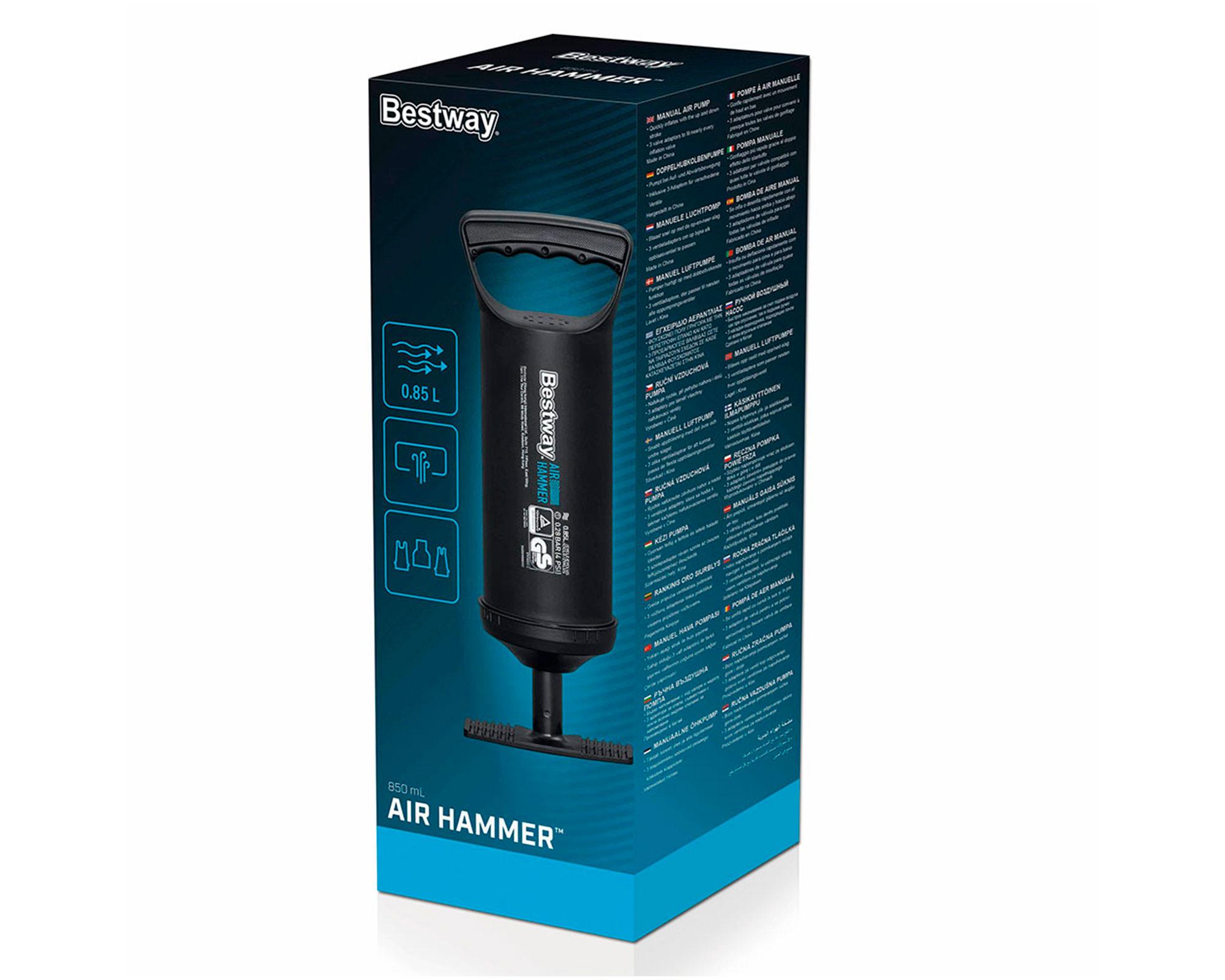 Inflador de mano Air Hammer-1