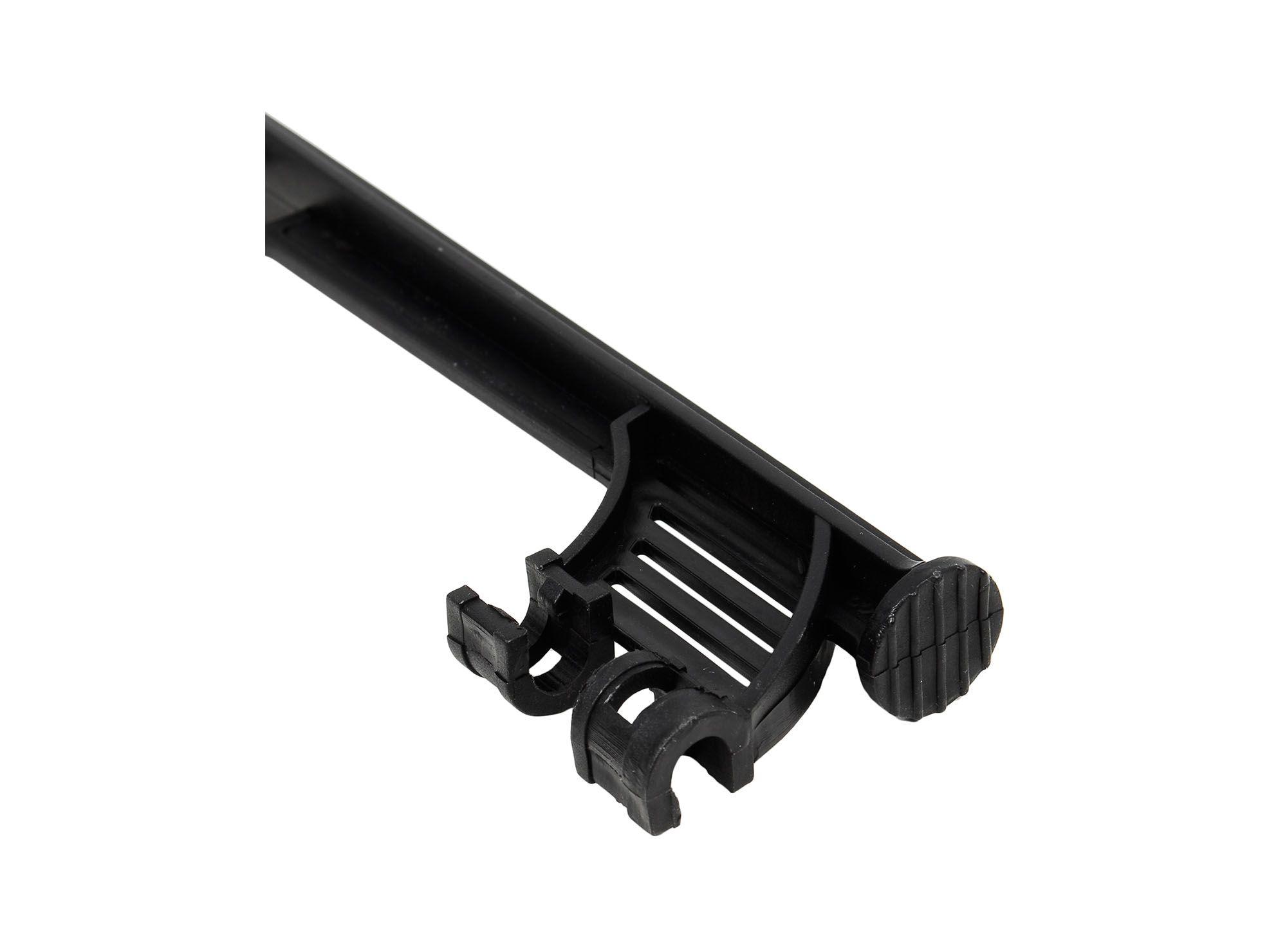 Estaca microaspersor 30 cm negro Orbit-4