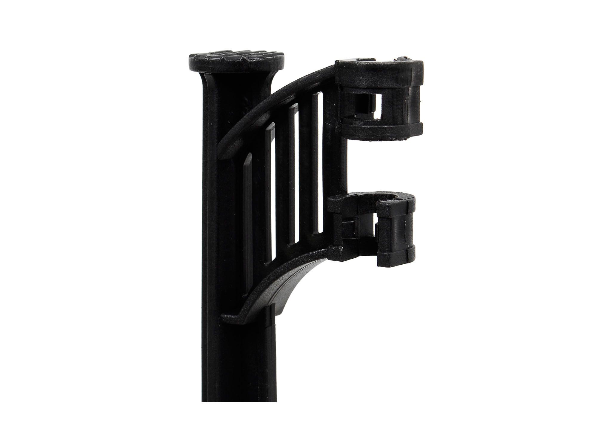 Estaca microaspersor 30 cm negro Orbit-3
