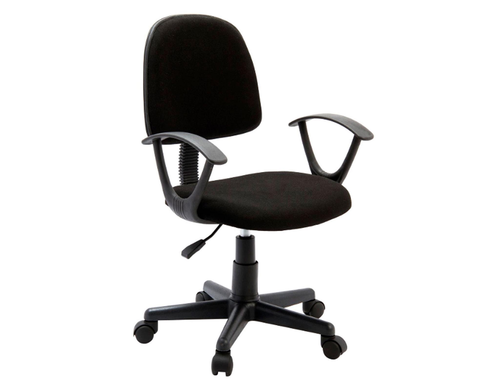 Silla de escritorio ajustable negro M+Design-0