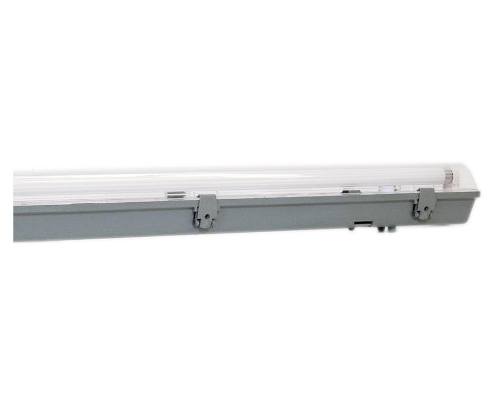 Equipo fluorescente 1L 127cm Estanco blanco Drl-2