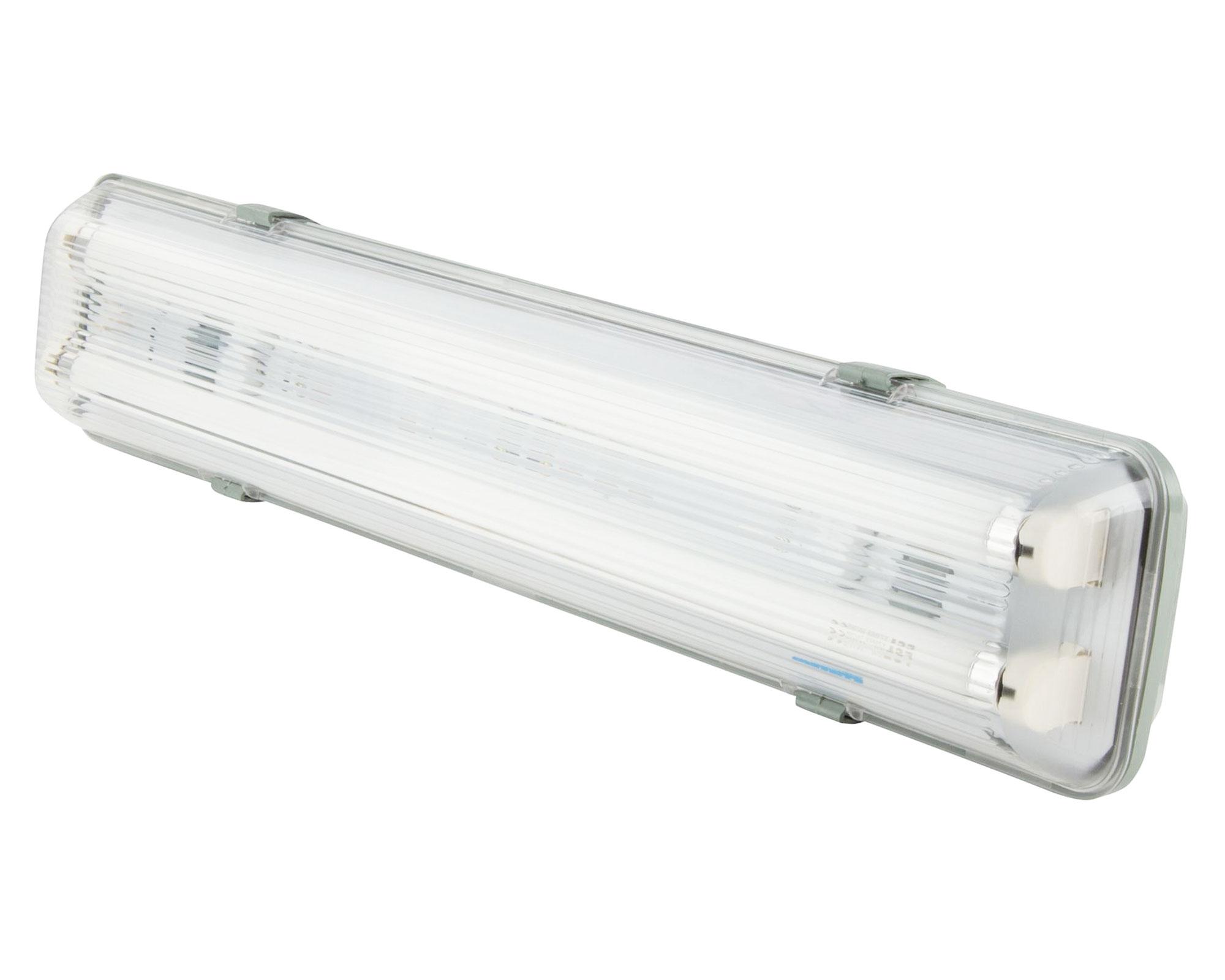 Equipo fluorescente 2L G13 67cm Estanco blanco Drl-0