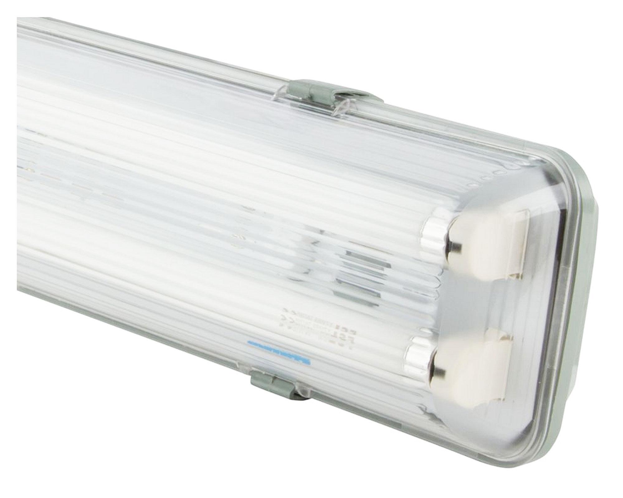 Equipo fluorescente 2L G13 67cm Estanco blanco Drl-1