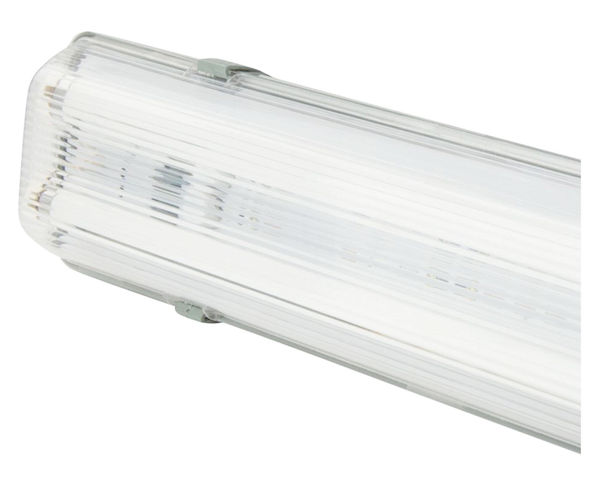 Equipo fluorescente 2L G13 67cm Estanco blanco Drl-2
