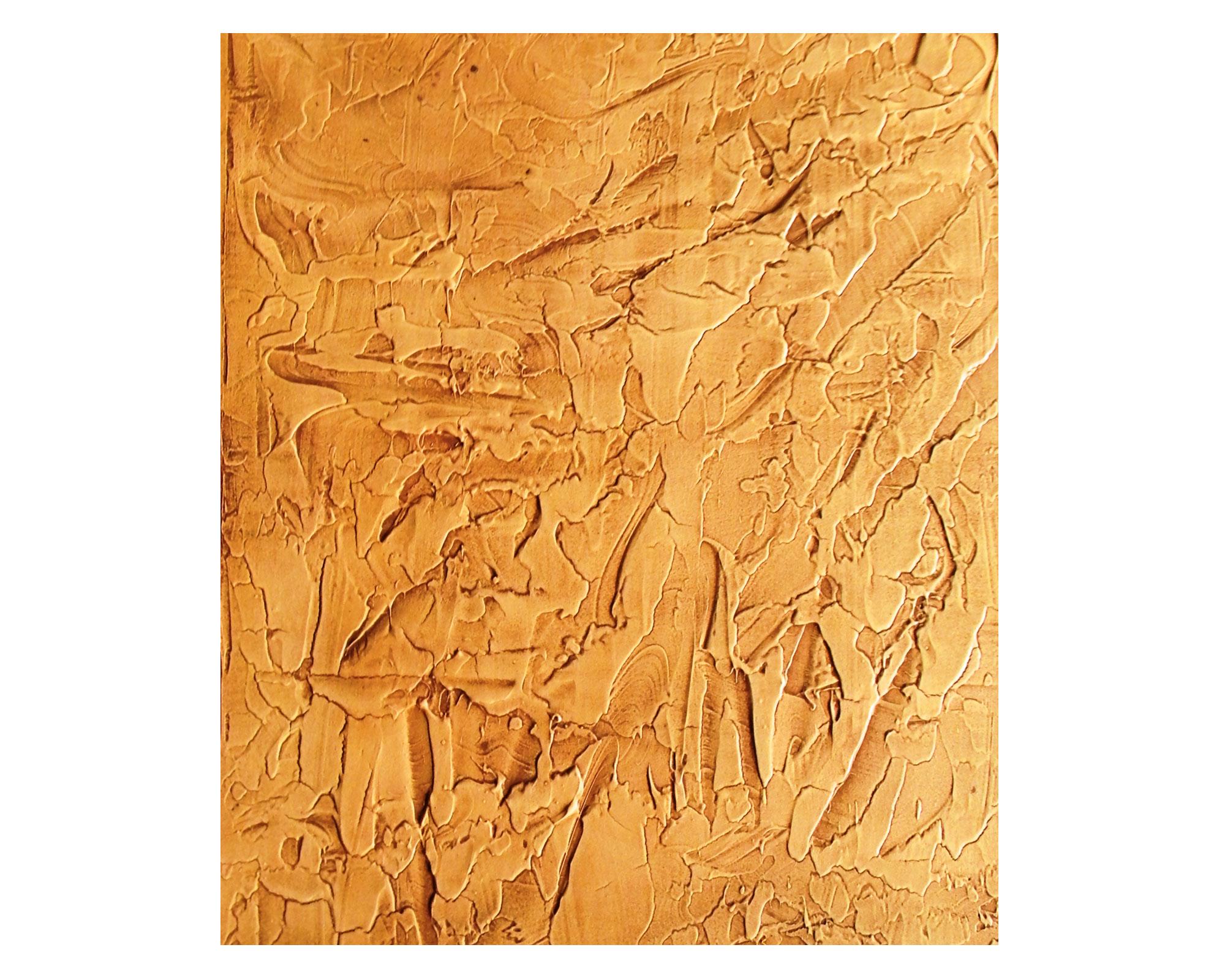 Set pintura decorativa texturado rústico negro Lizcal-1