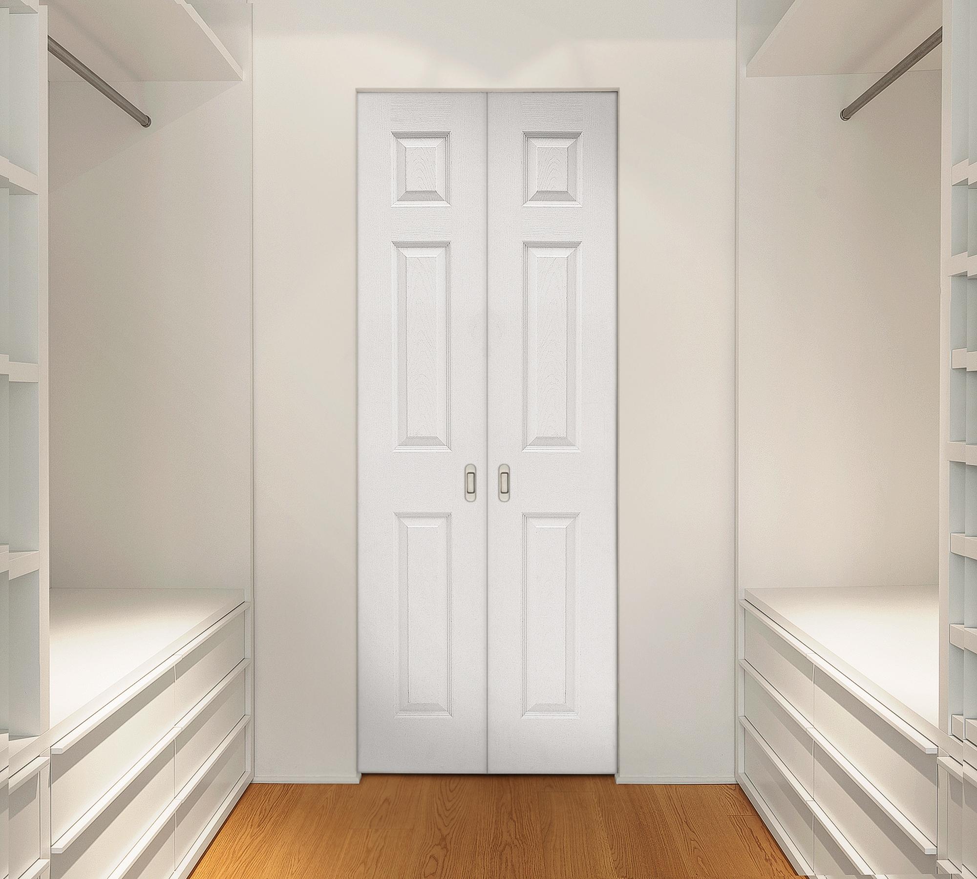 Puerta Clóset Hoja 40x200cm Sinfonía HDF Masonite-0