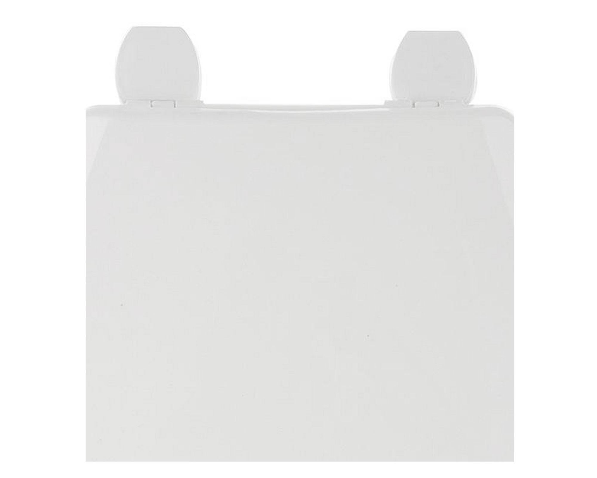 Asiento WC universal redondo bisagra ajustable Mayfair-2