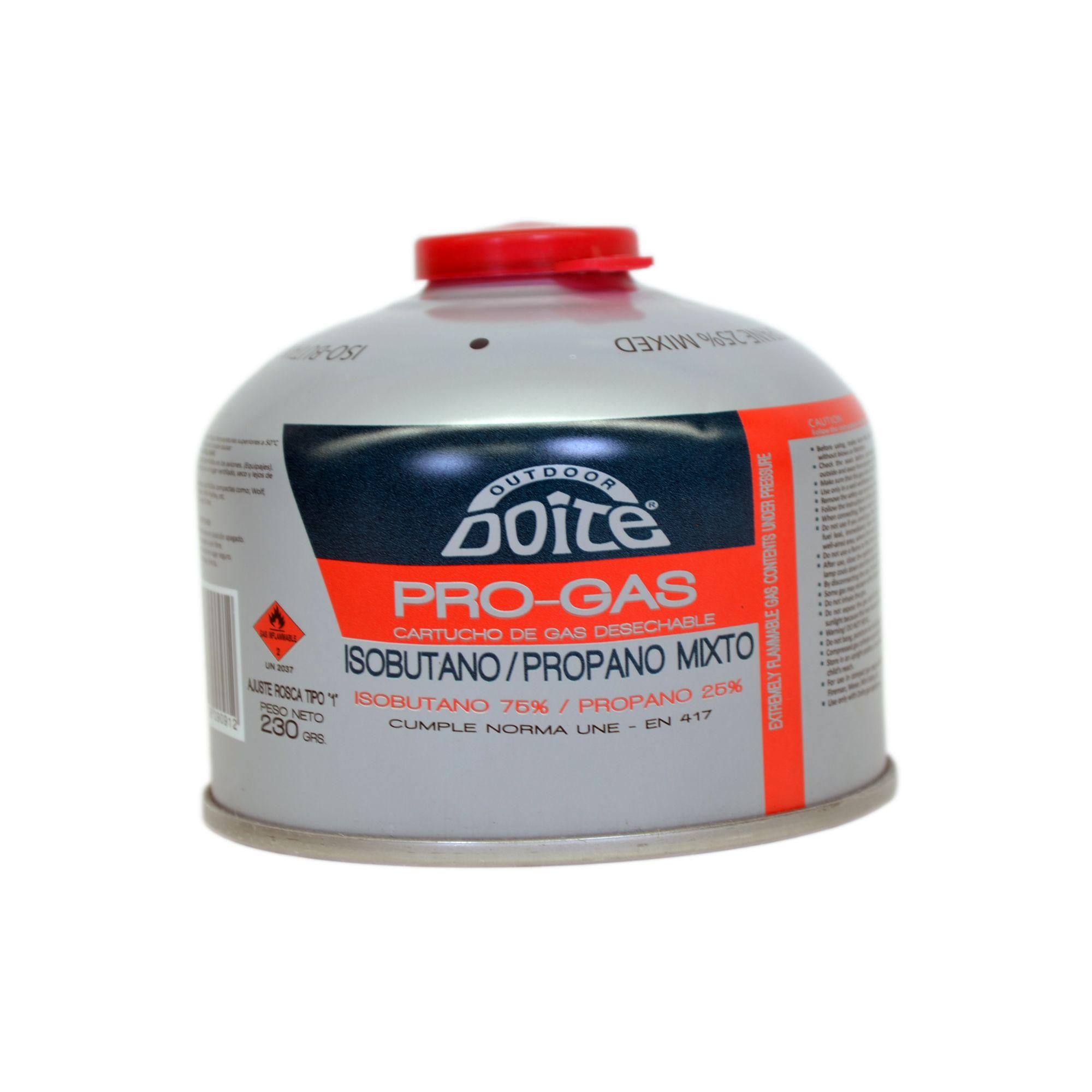 Cartucho gas 230 gr Doite-1