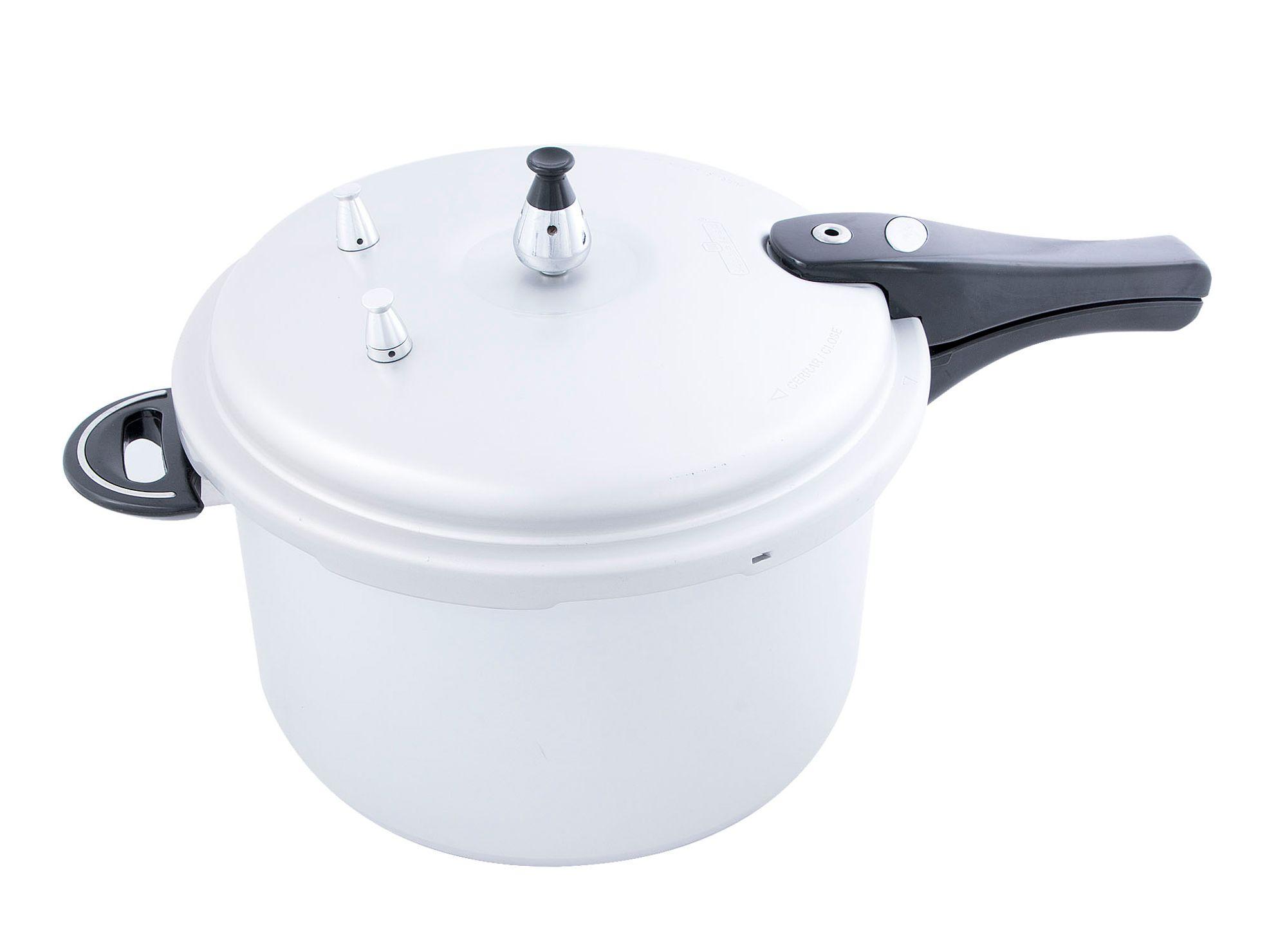 Olla a presión 9 litros Vital gris Magefesa-0