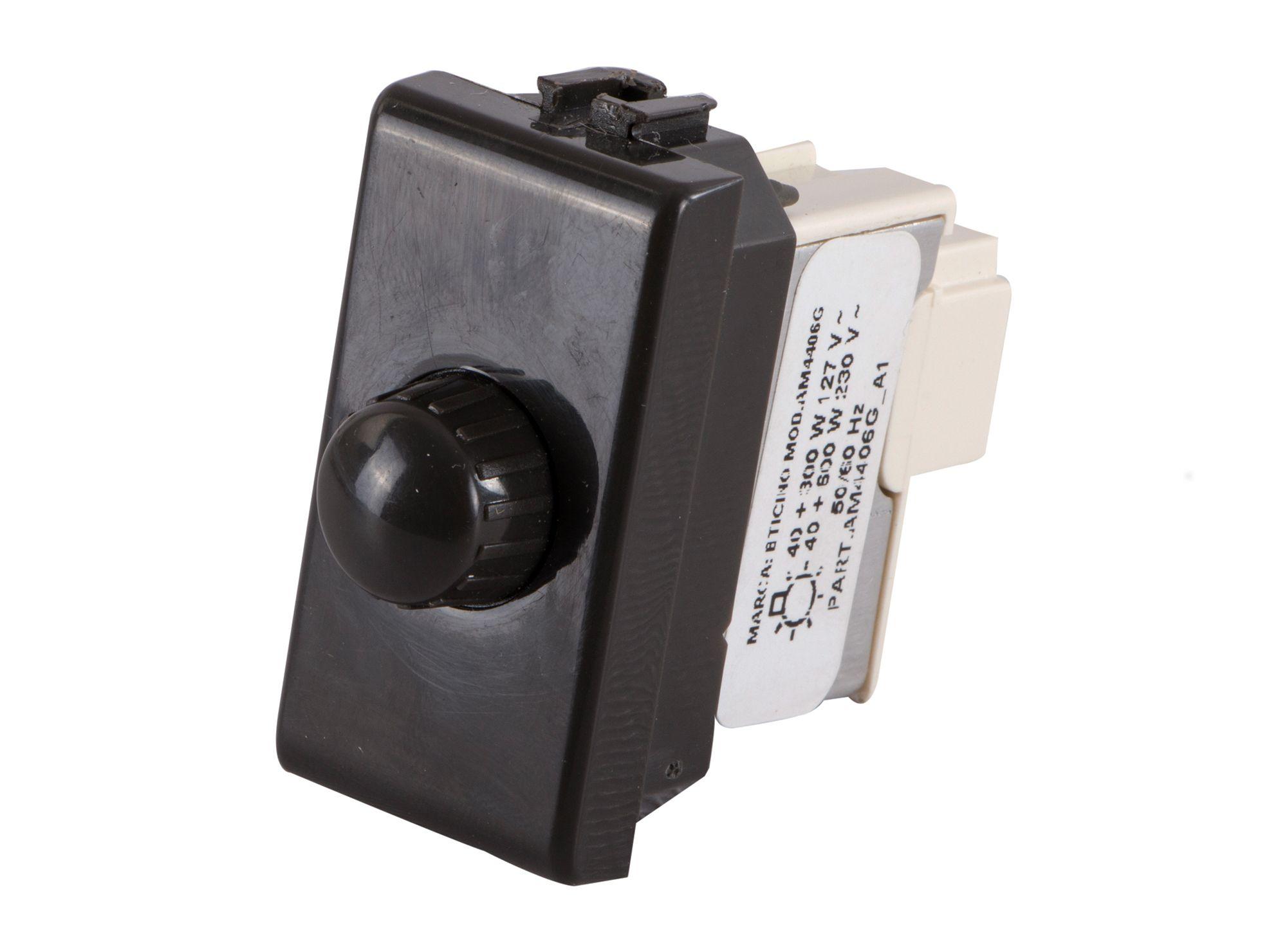 Modulo dimmer 40/600w gris Bticino-2