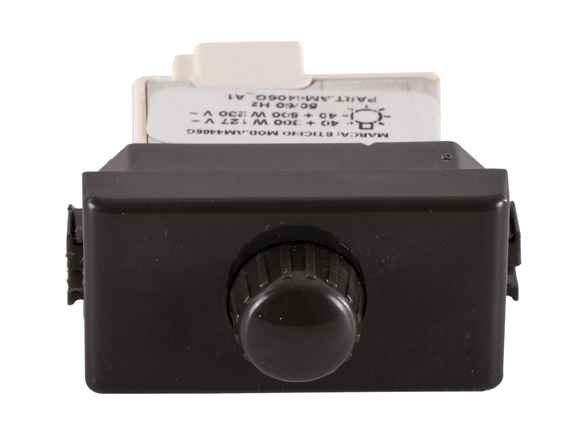 Modulo dimmer 40/600w gris Bticino-1