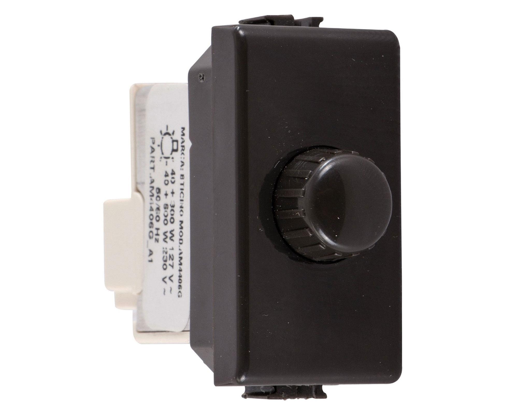 Modulo dimmer 40/600w gris Bticino-0