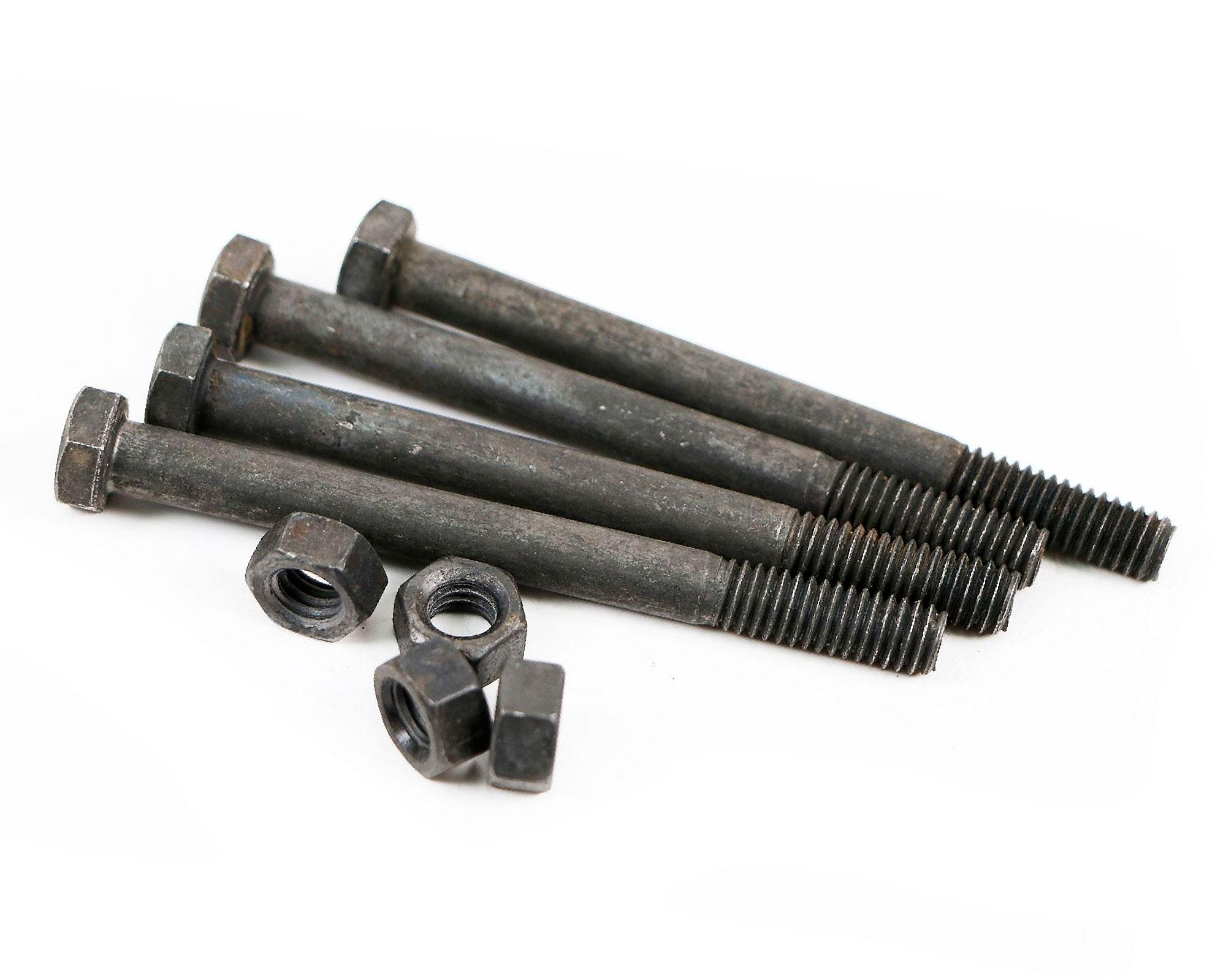 Perno hexagonal G2 5 /16x31/2 con tuerca b4 Imporper-0