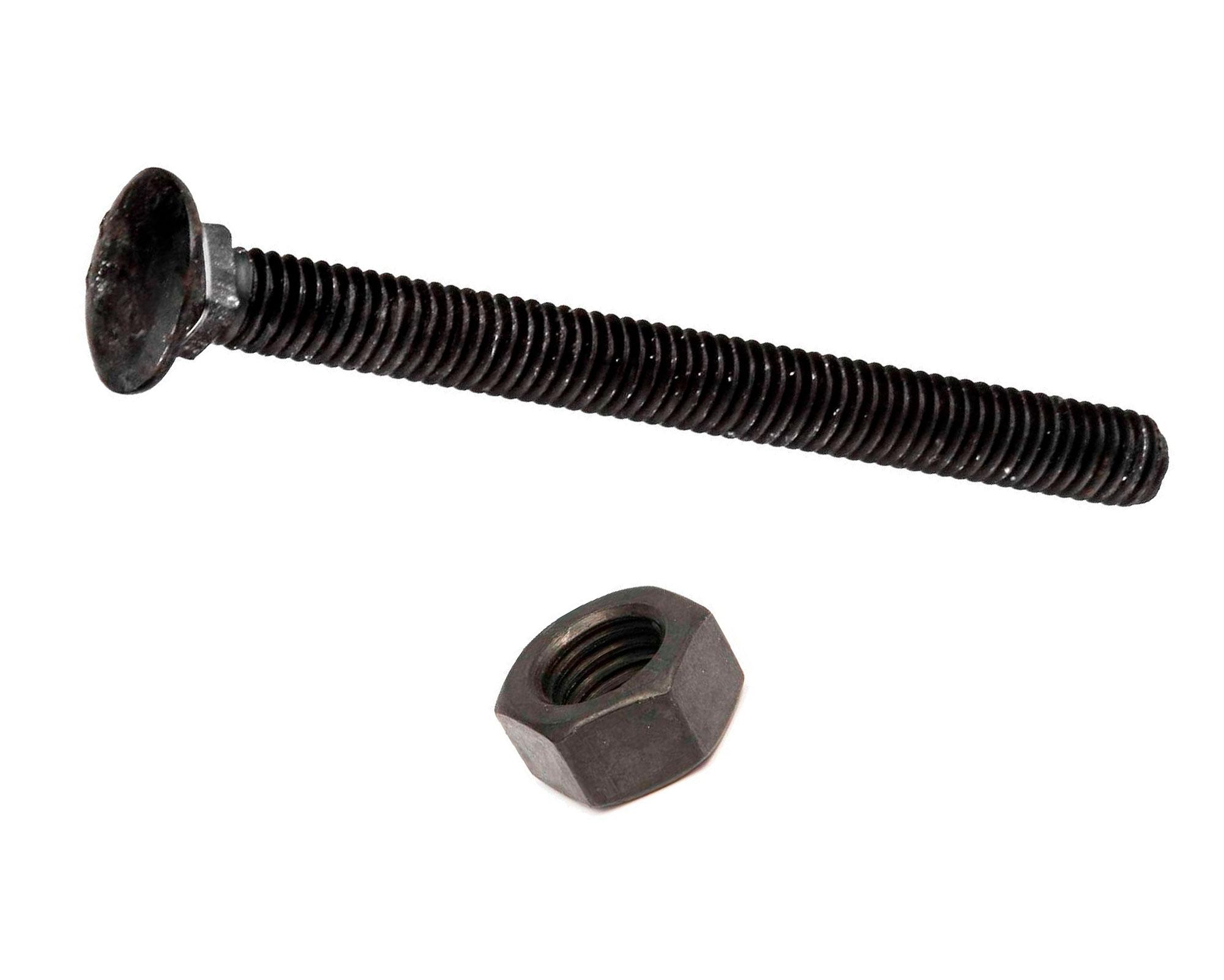 Perno coche 5/16'' x 3'' con tuerca blister 4 unidades Imporper-0