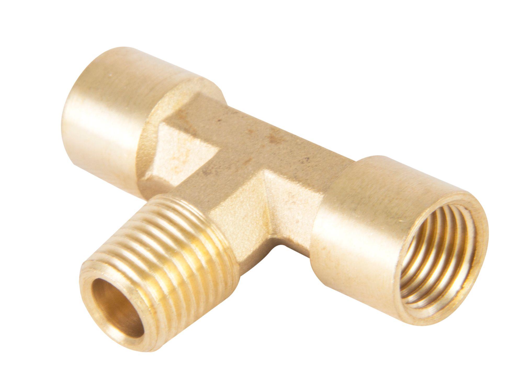 Conector tee 1/4'' PA1040 Campbell Hausfeld.-2