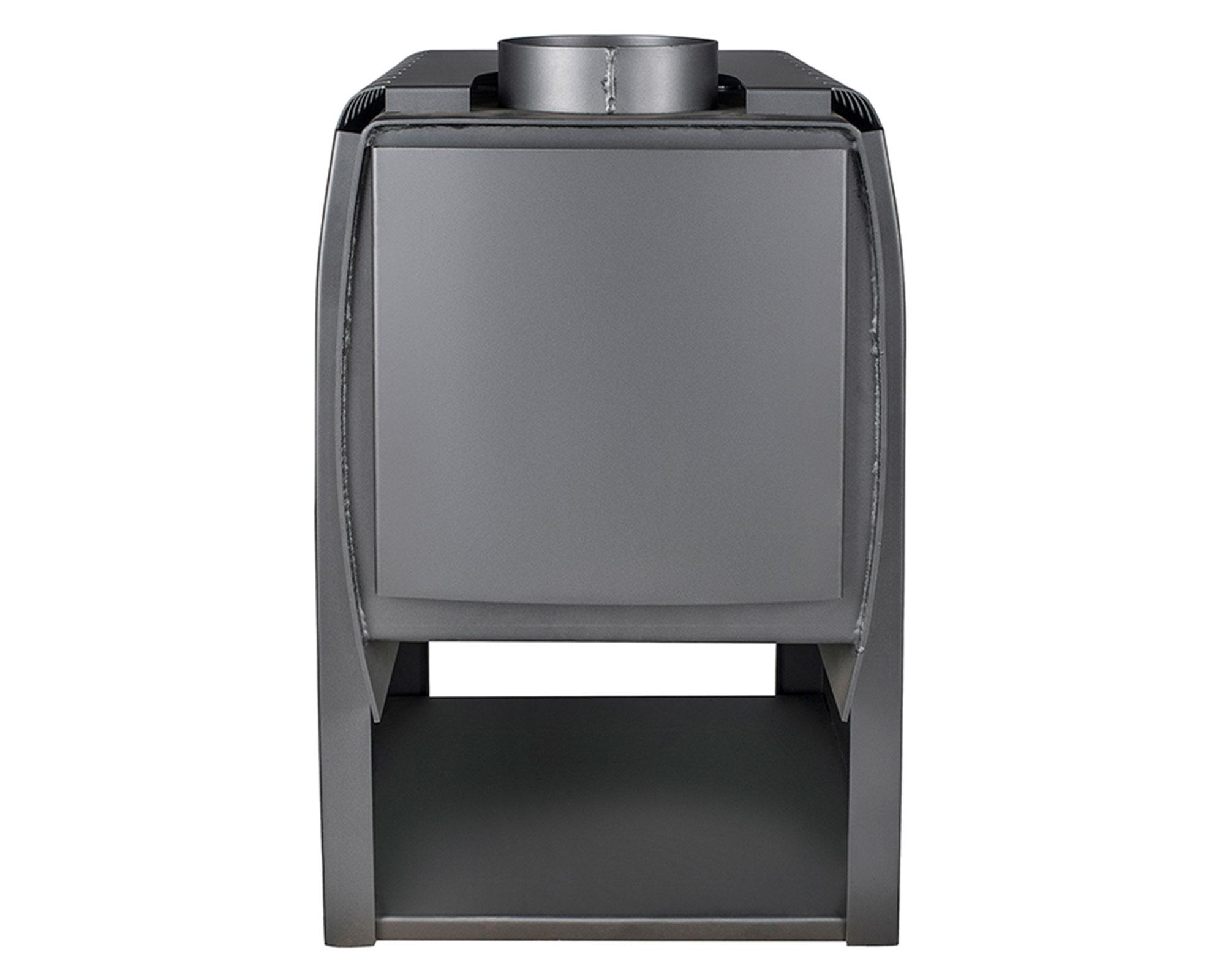 Estufa a leña 9000W Nordic 360 charcoal-2