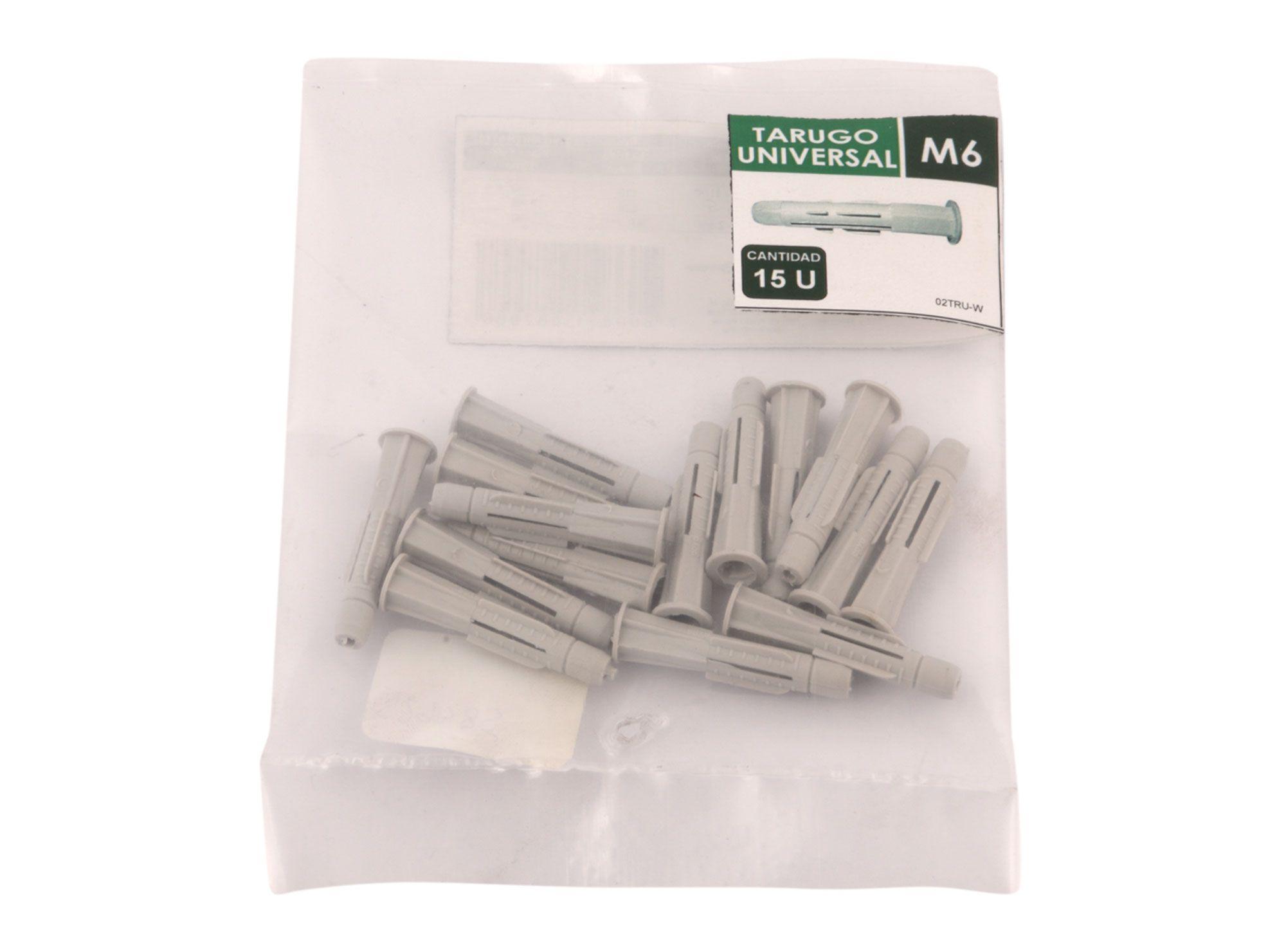 Tarugo universal 3,0-3,5 mm M6 15 unidades Mamut-2
