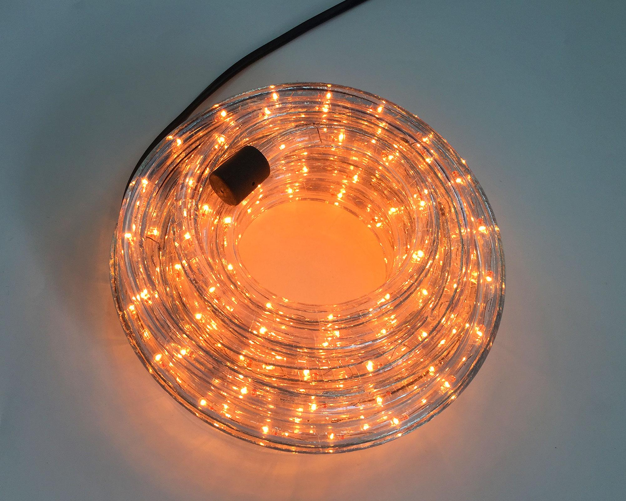 Manguera de luces decorativa 5 m blanca-1