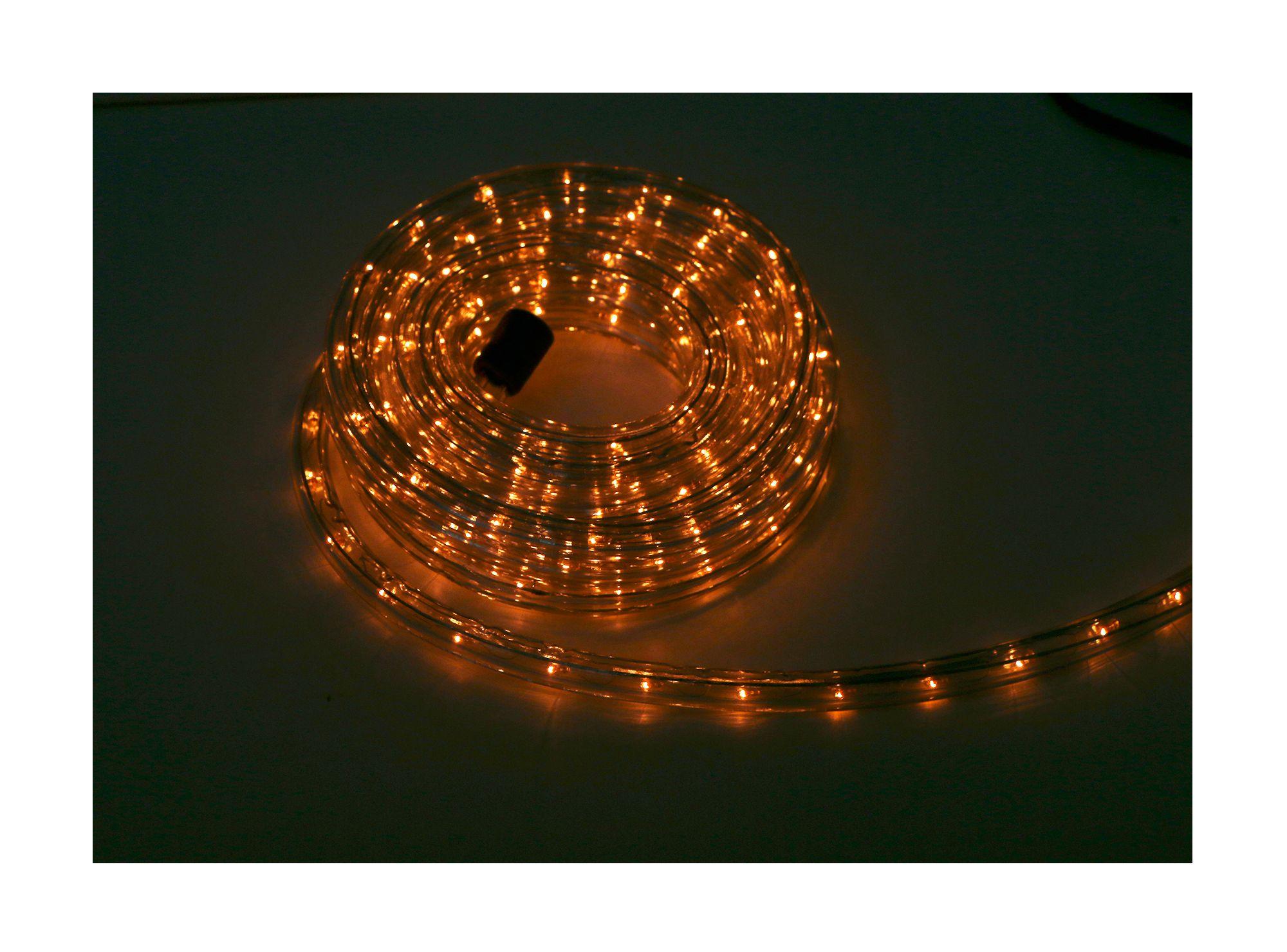 Manguera de luces decorativa 5 m blanca-2