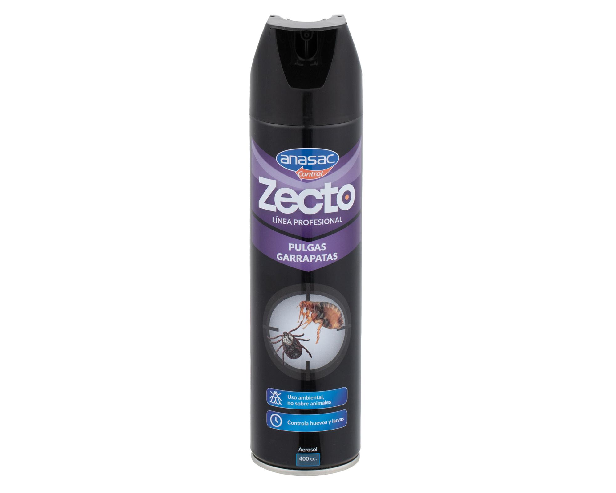 Insecticida en aerosol pulgas y garrapatas 400 ml-0