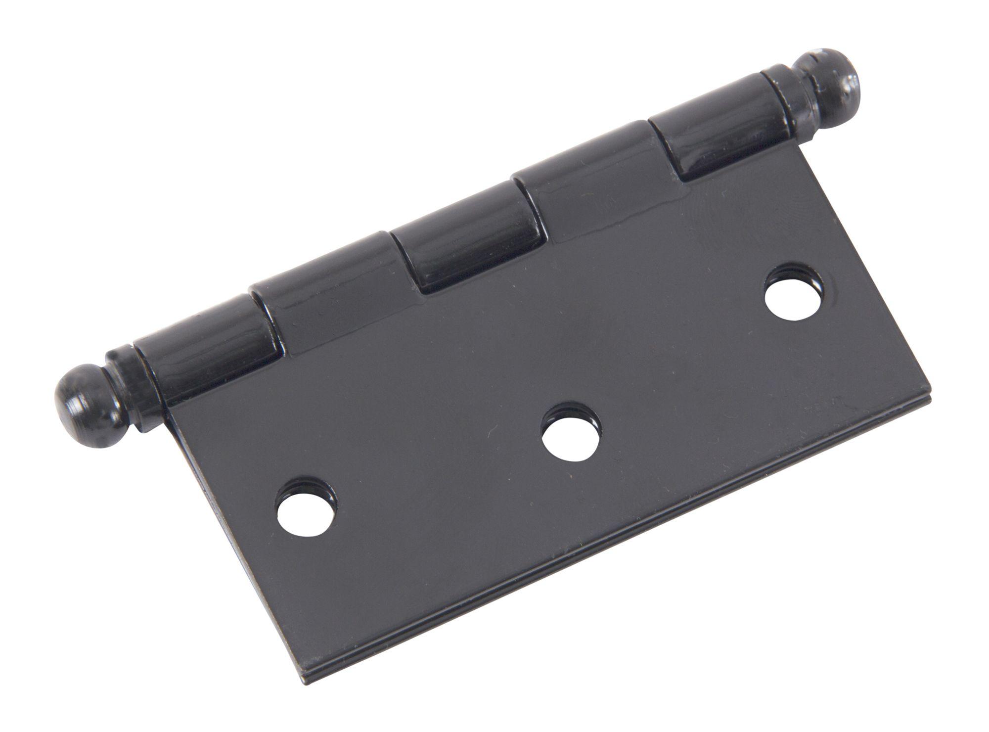 Bisagra 3 1/2'' x 3 1/2'' 22-L negro Idaf-2