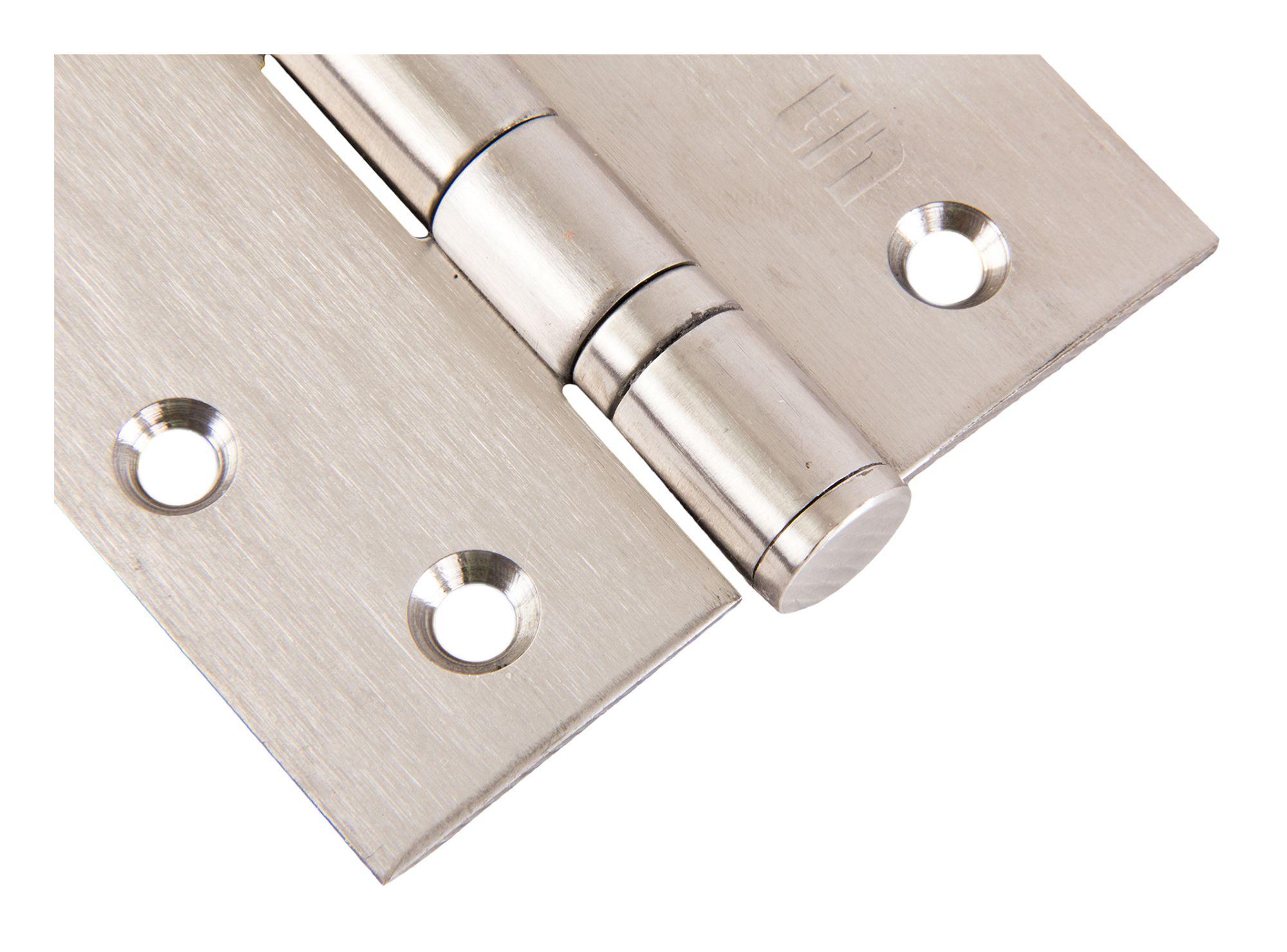 Bisagra 4'' x 3 1/2'' rodamiento acero inoxidable Scanavini-3