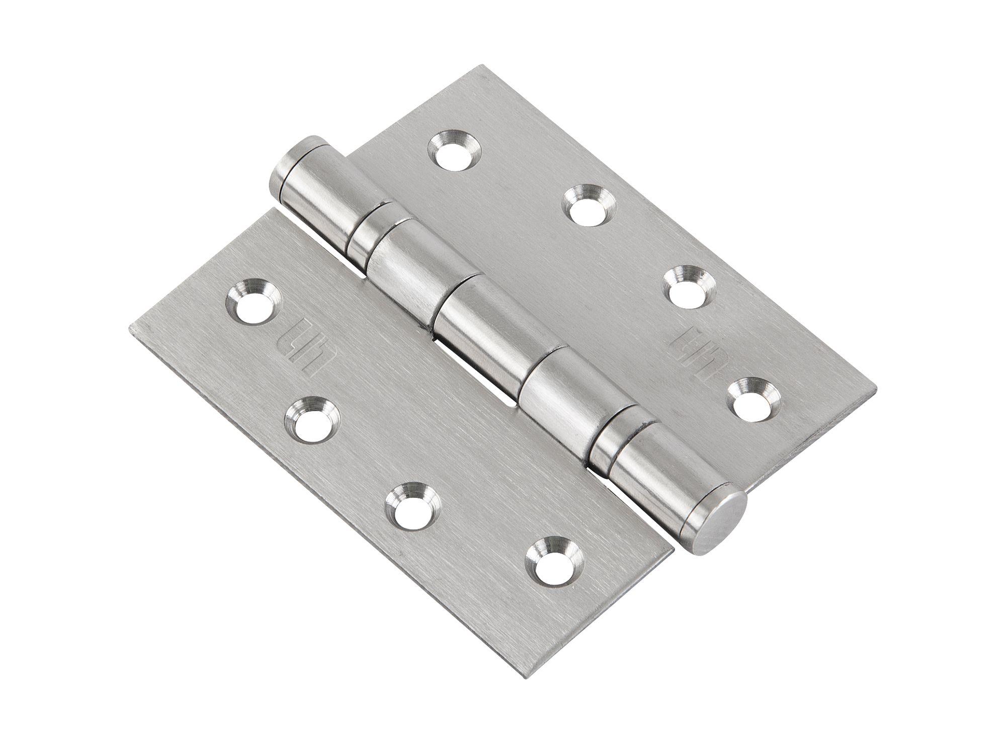 Bisagra 3 1/2'' x 3 1/2'' acero inoxidable Scanavini-0
