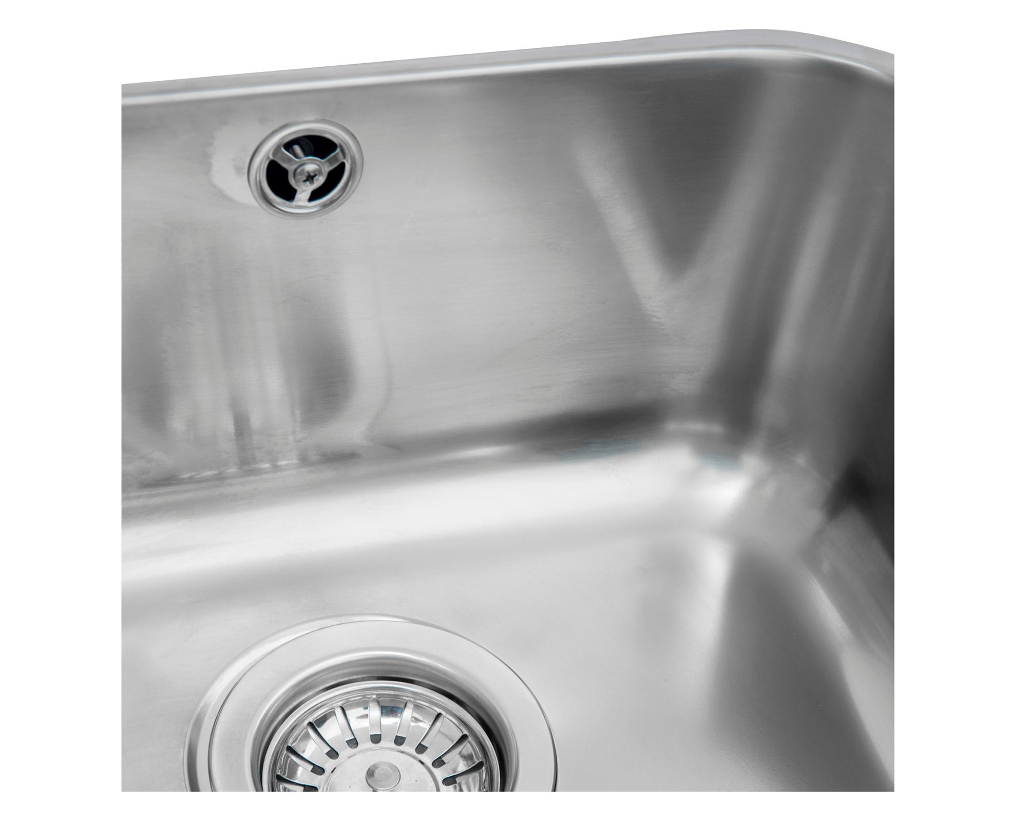 Lavaplatos Be 40.40-18 inox 18x43.3x43.3 cm-2