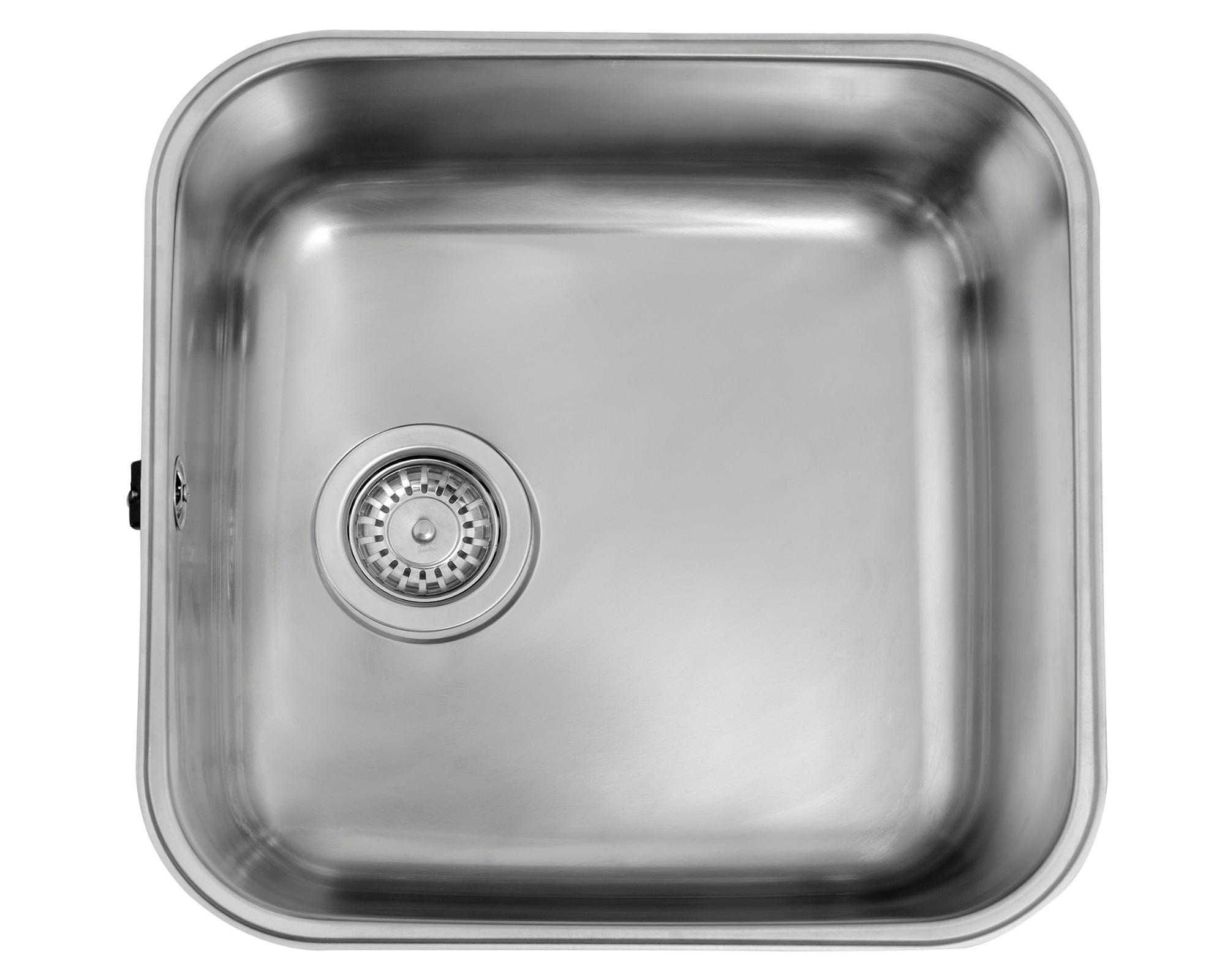 Lavaplatos Be 40.40-18 inox 18x43.3x43.3 cm-0