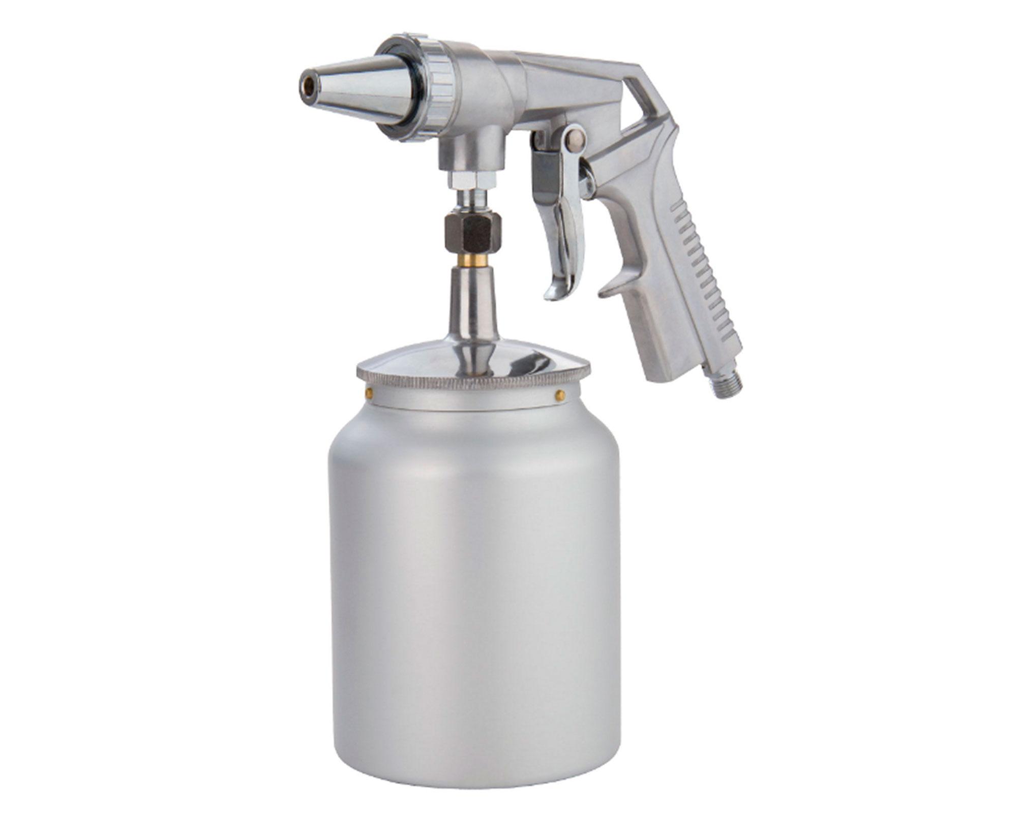 Pistola arenadora con depósito PS4 Muzi-0