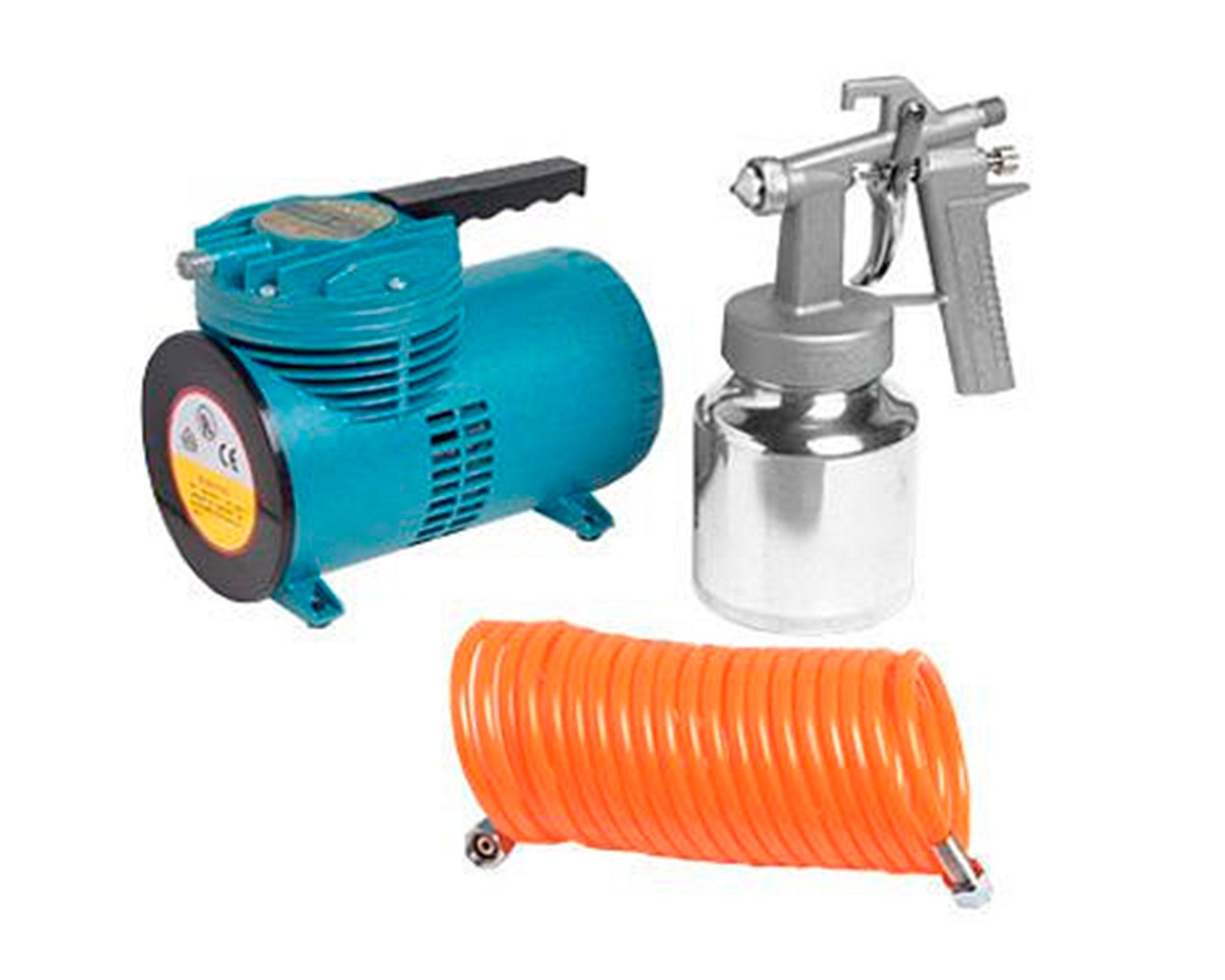 Compresor portátil de membrana V777 Muzi-0