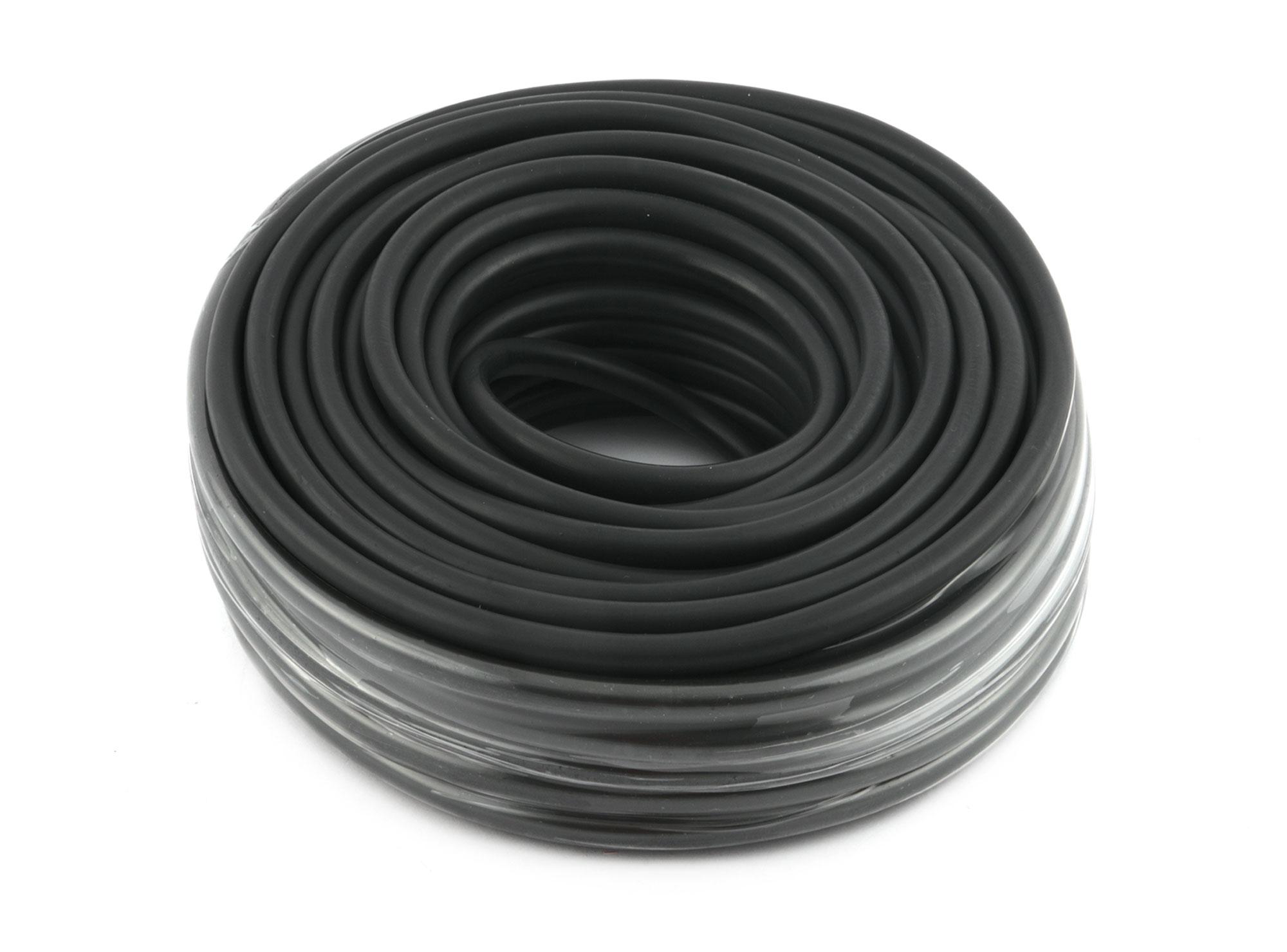 Rollo cordón 2x1,5 mm H05VV-F negro Electromex-0