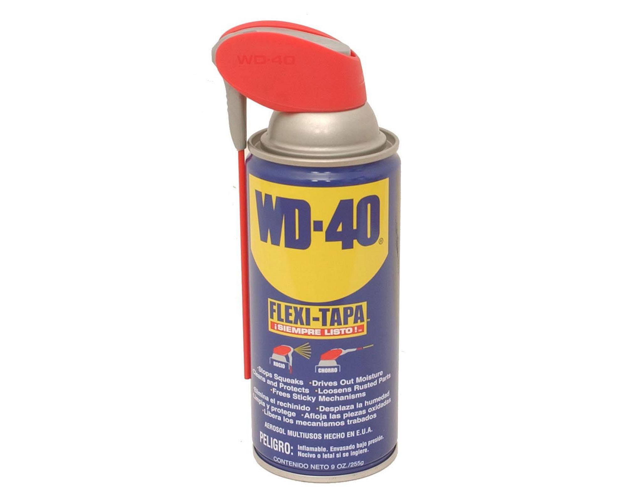 Aerosol producto multiusos 255 gr WD-40-0