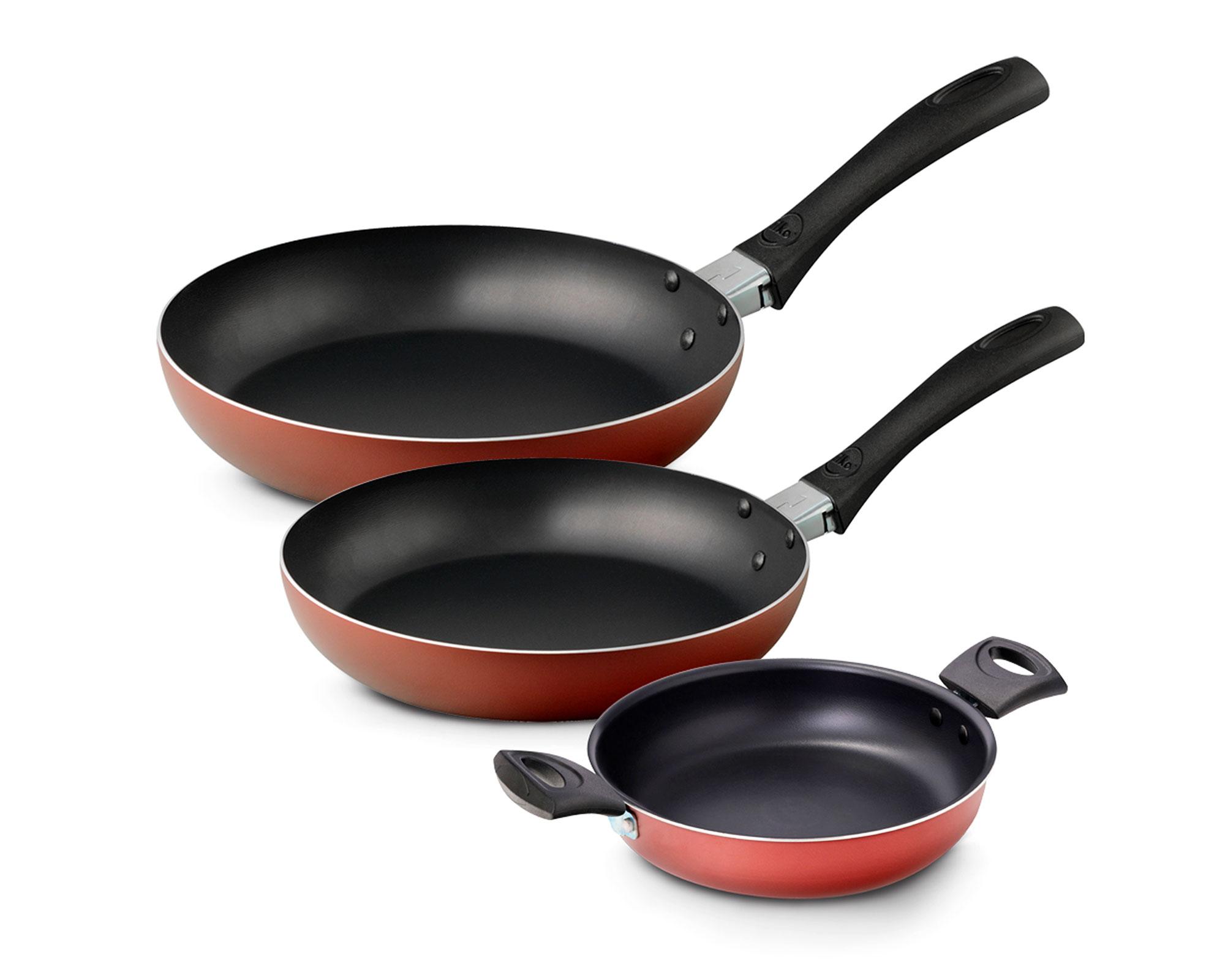 Sartenes 20/26 cm + paila 16 cm Ilko-0