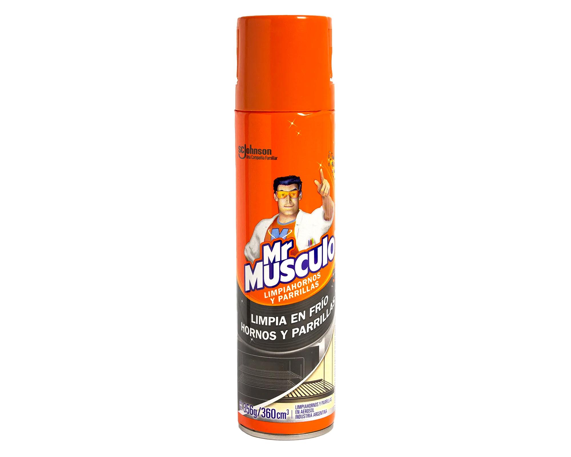 Limpiador aerosol para hornos/parrillas 360 cc-0