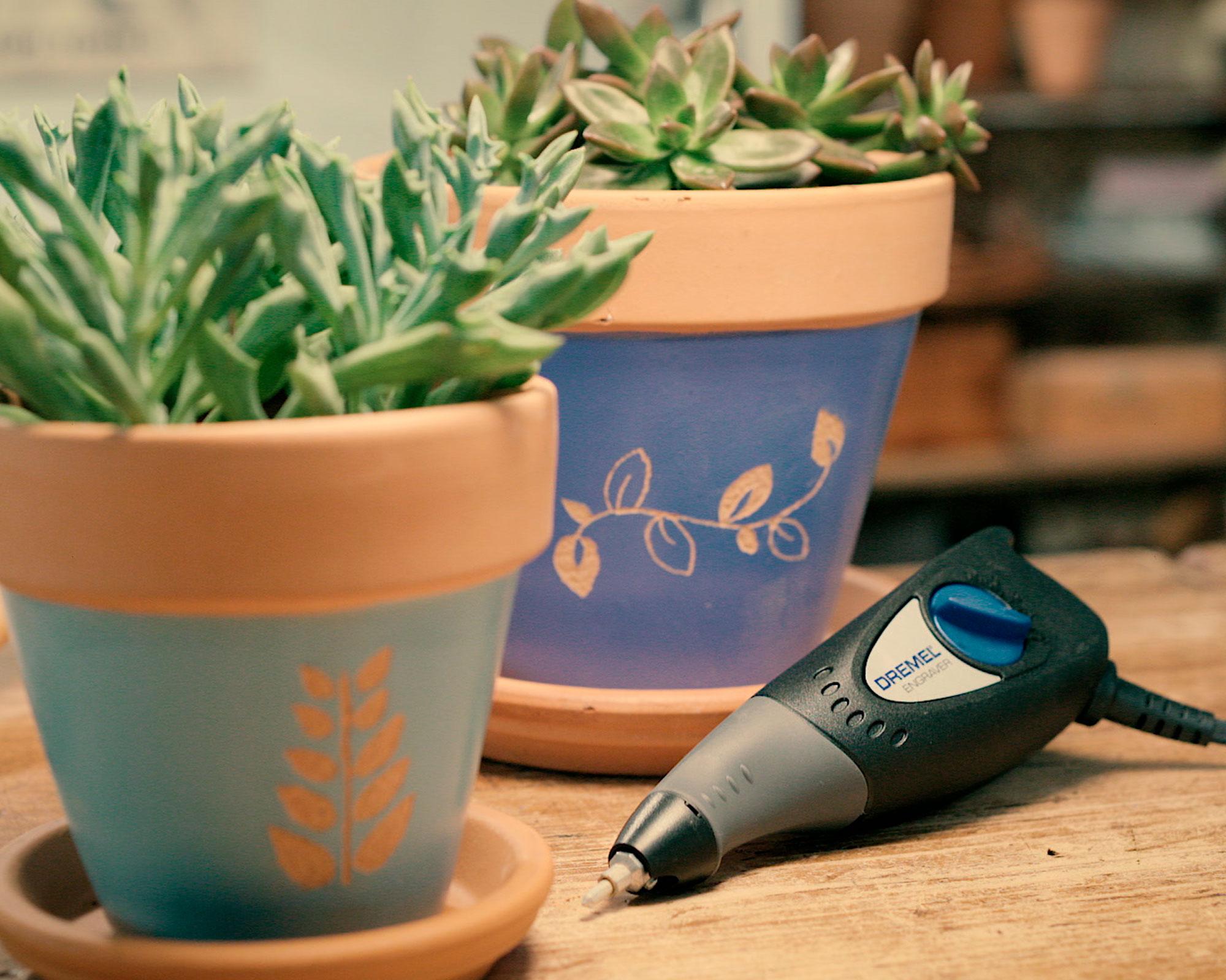 Lápiz grabador eléctrico 35W 290-01 Engraver Dremel-10