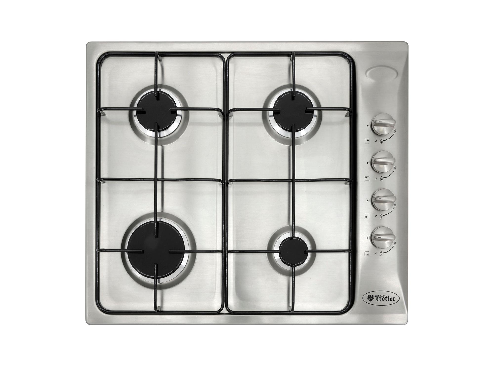 Encimera a gas 4 quemadores AT Klassik 60 Albin Trotter-0