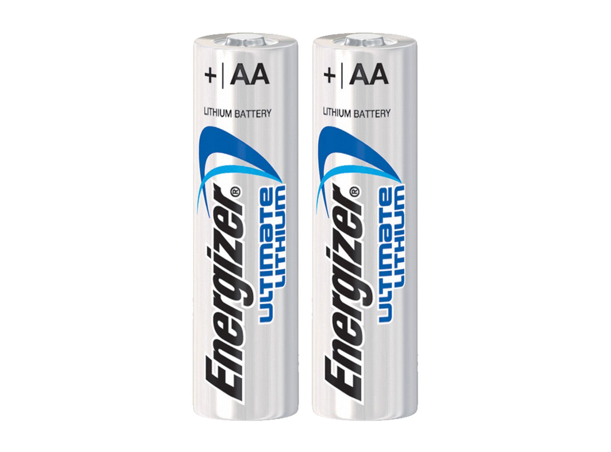Pilas litio Ultimate lithium AA 2 unidades Energizer-0