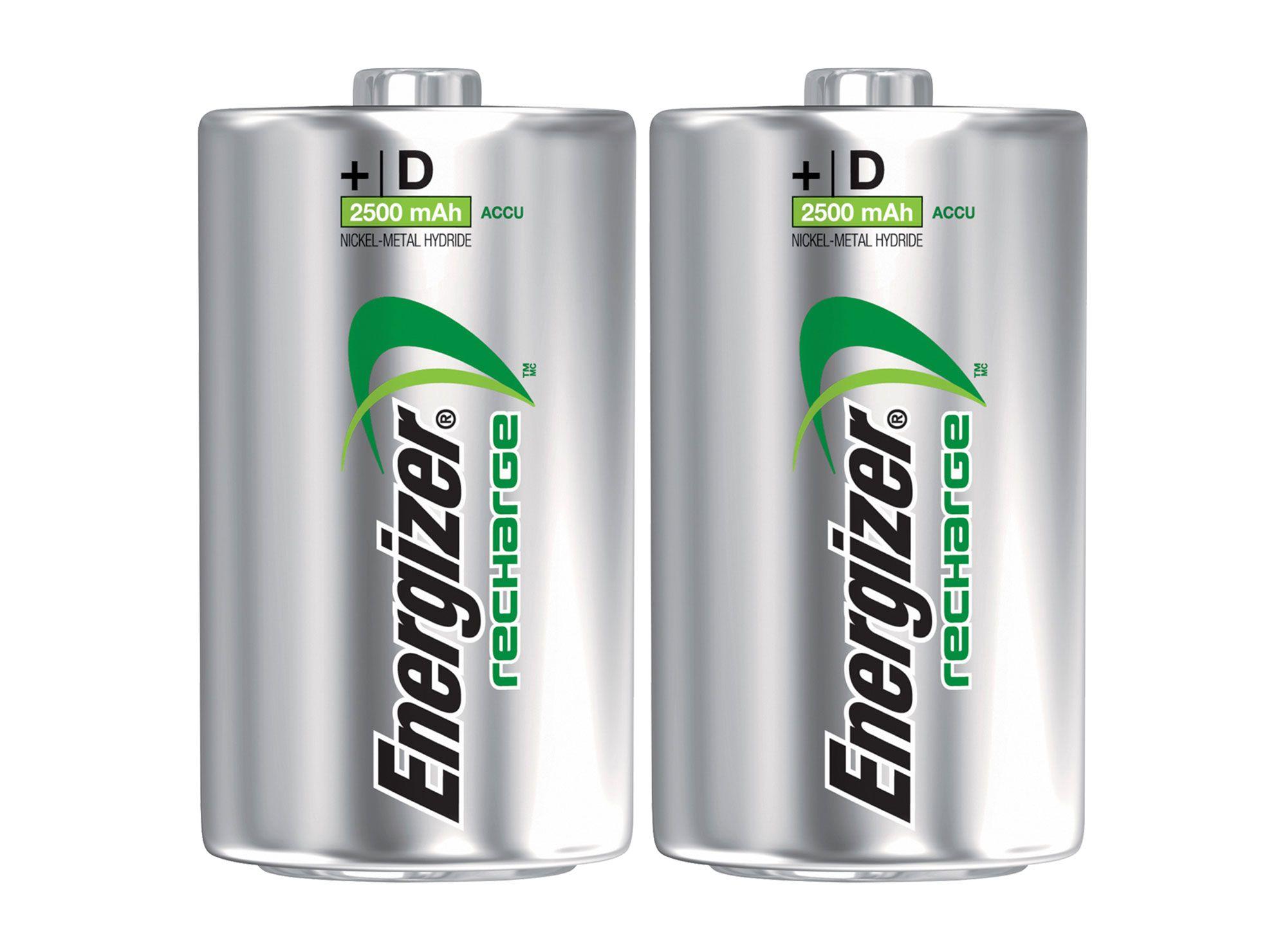 Pila Recargable D 2 unidades Energizer-0