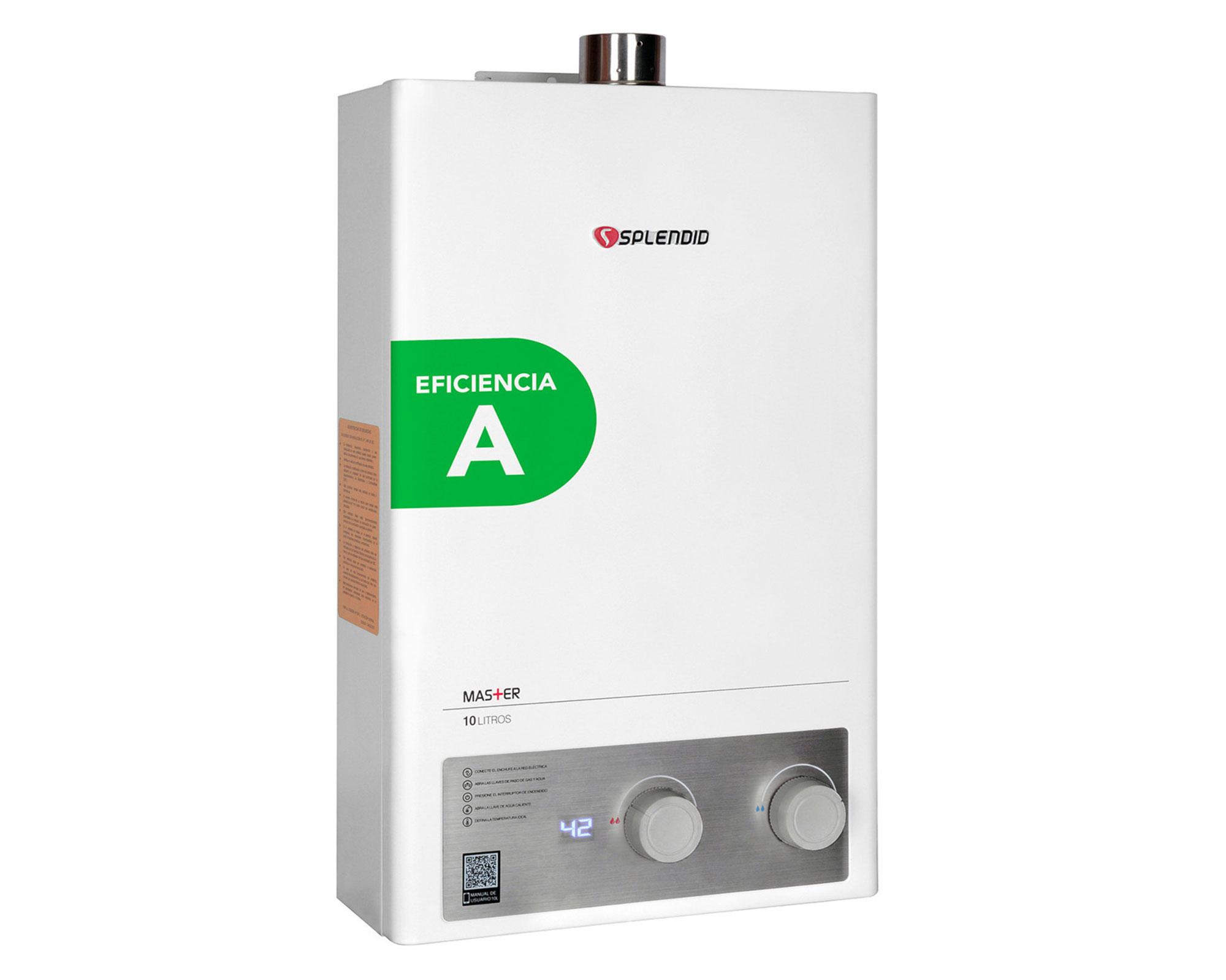 Calefont Ionizado 10 lt tiro forzado gas natural-2