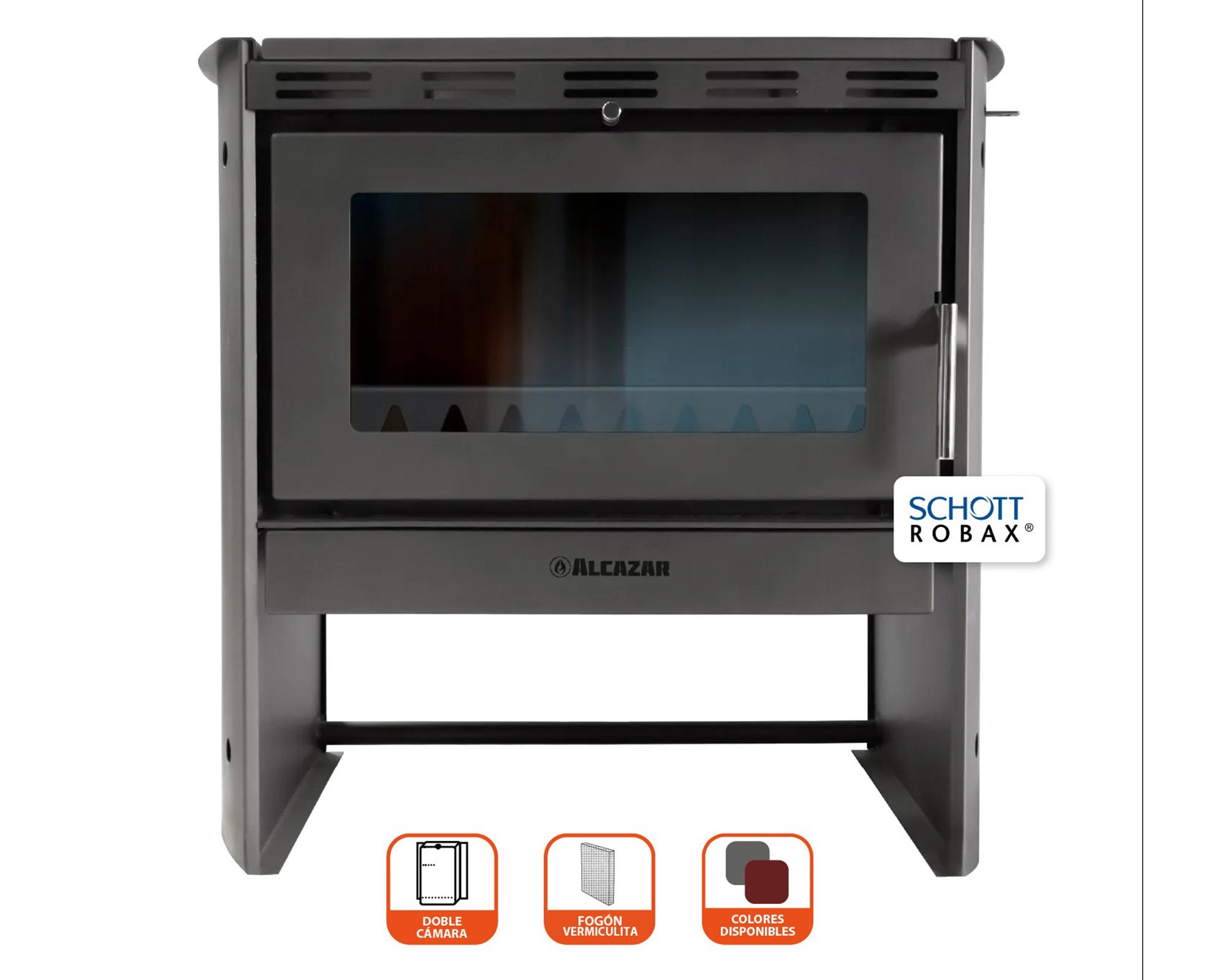 Estufa a leña Tirolesa 30.8 kW-1