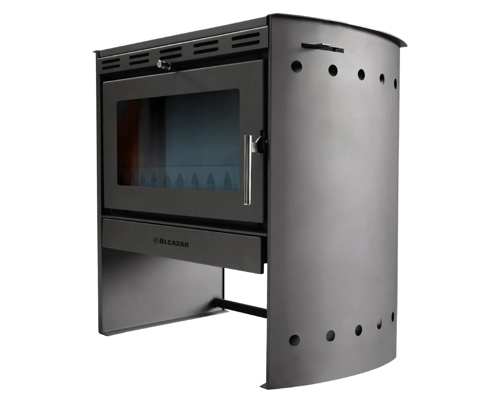 Estufa a leña Tirolesa 30.8 kW-3