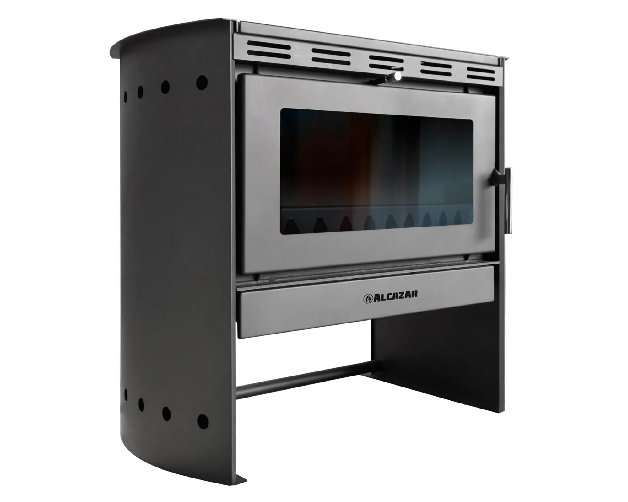 Estufa a leña Tirolesa 30.8 kW-2